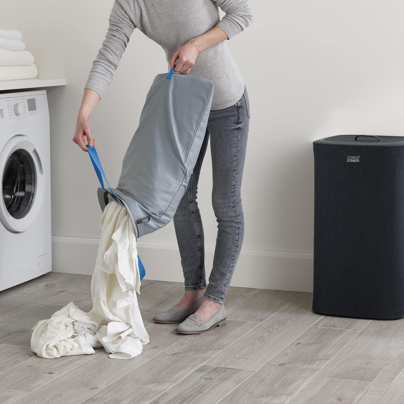 Joseph Joseph Tota 60L Laundry Separation Basket