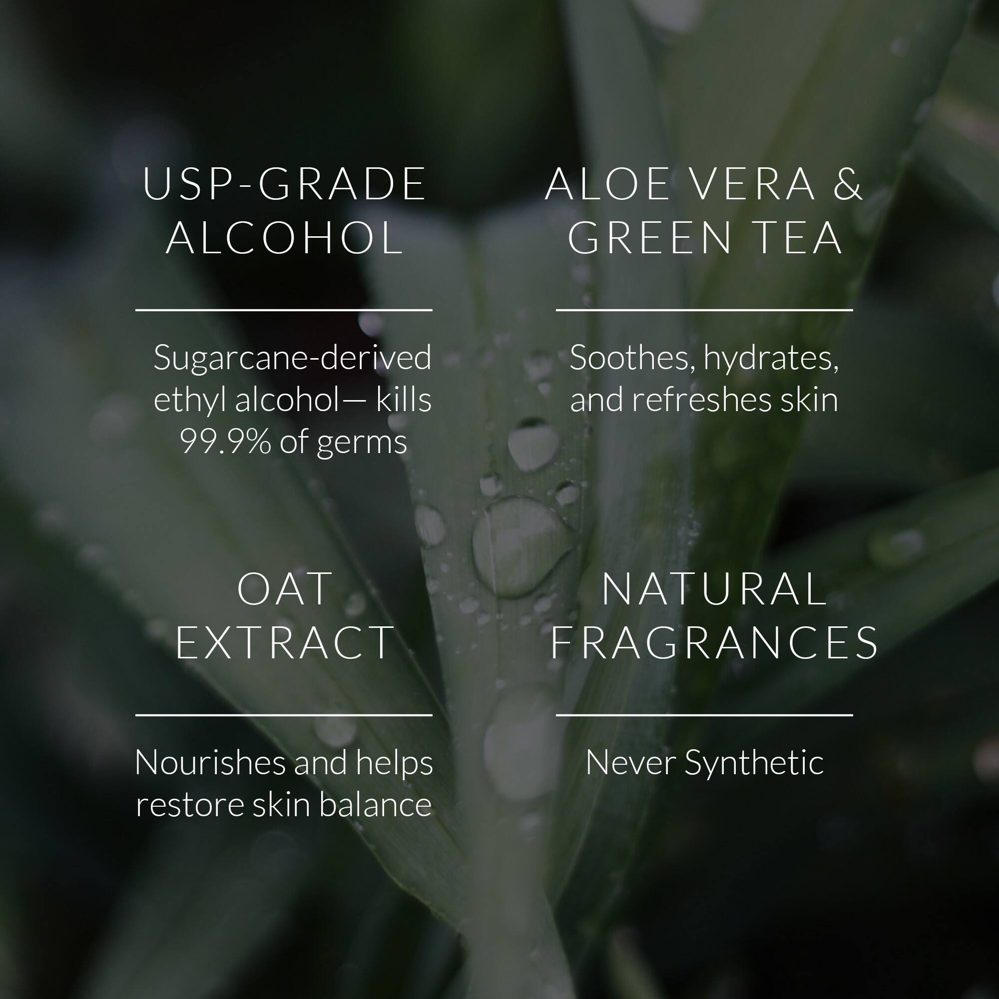 Noshinku Bergamot Nourishing Hand Sanitizing Wipes