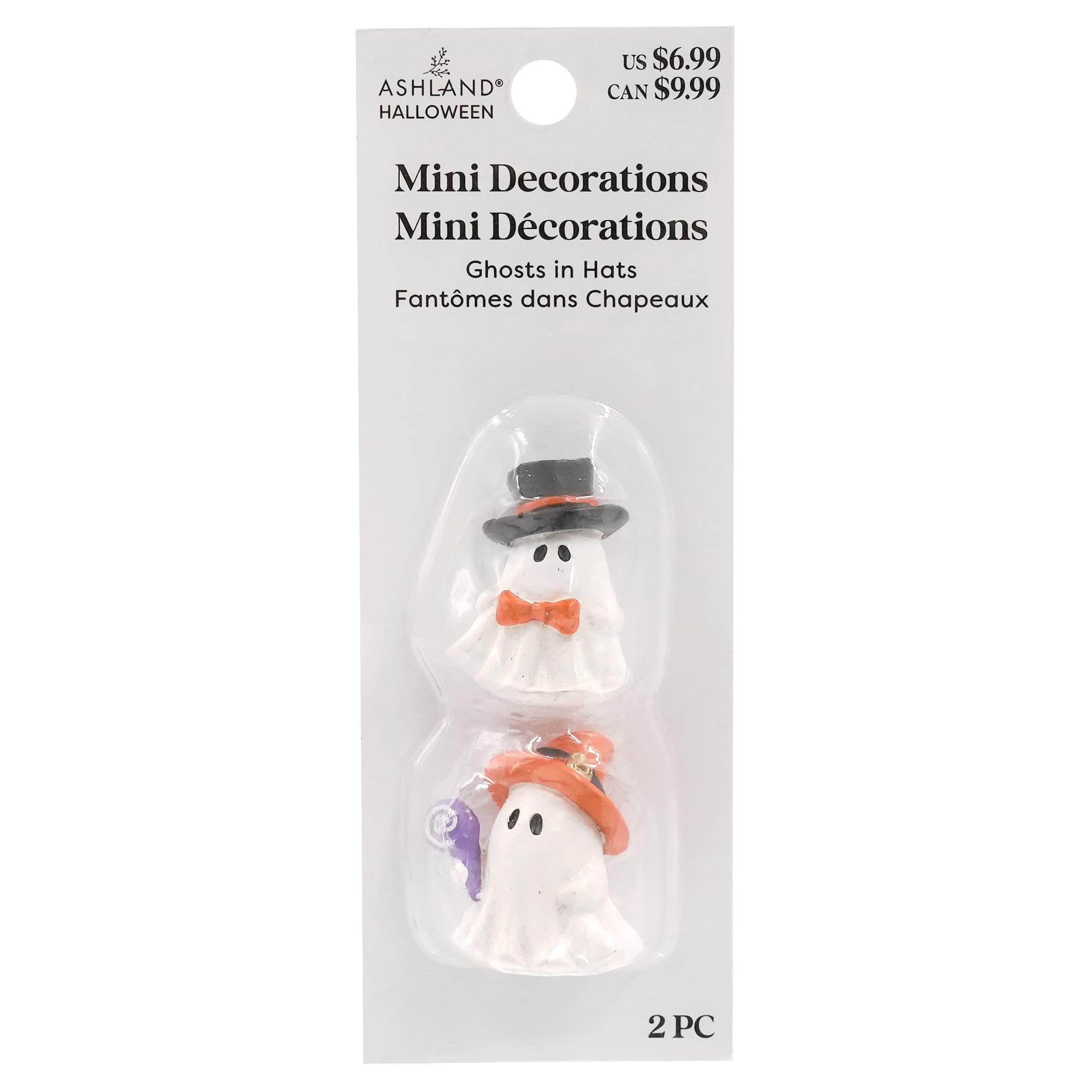 Mini Ghosts in Hats, 2ct. by Ashland® | Michaels