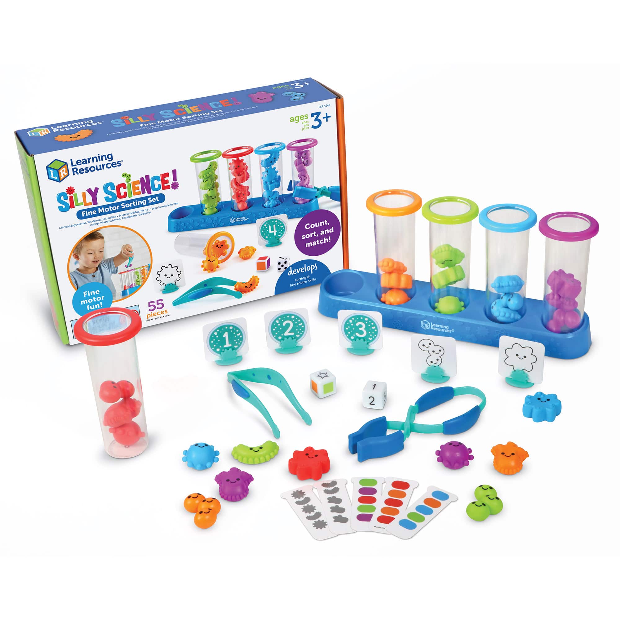 Learning Resources Squish & Sort Germs!