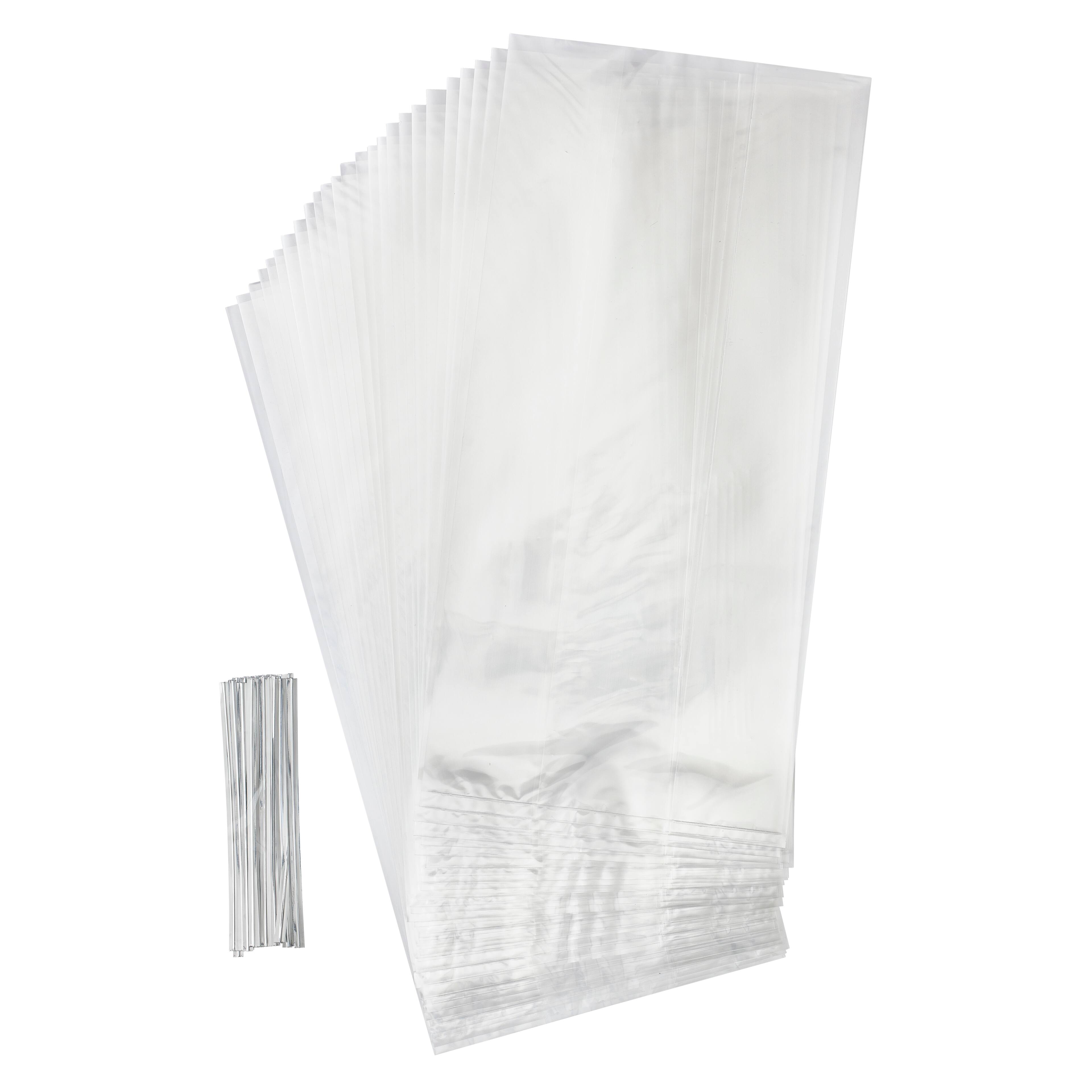 24 Packs: 25 ct. (600 total) Mini Loaf Treat Bags by Celebrate It®