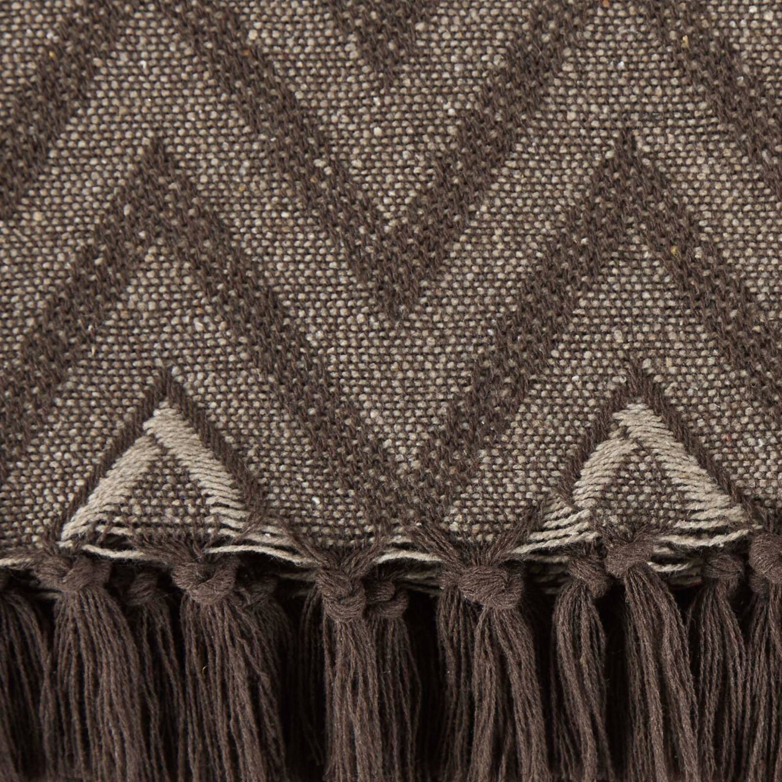 DII® Zig-Zag Chevron Throw