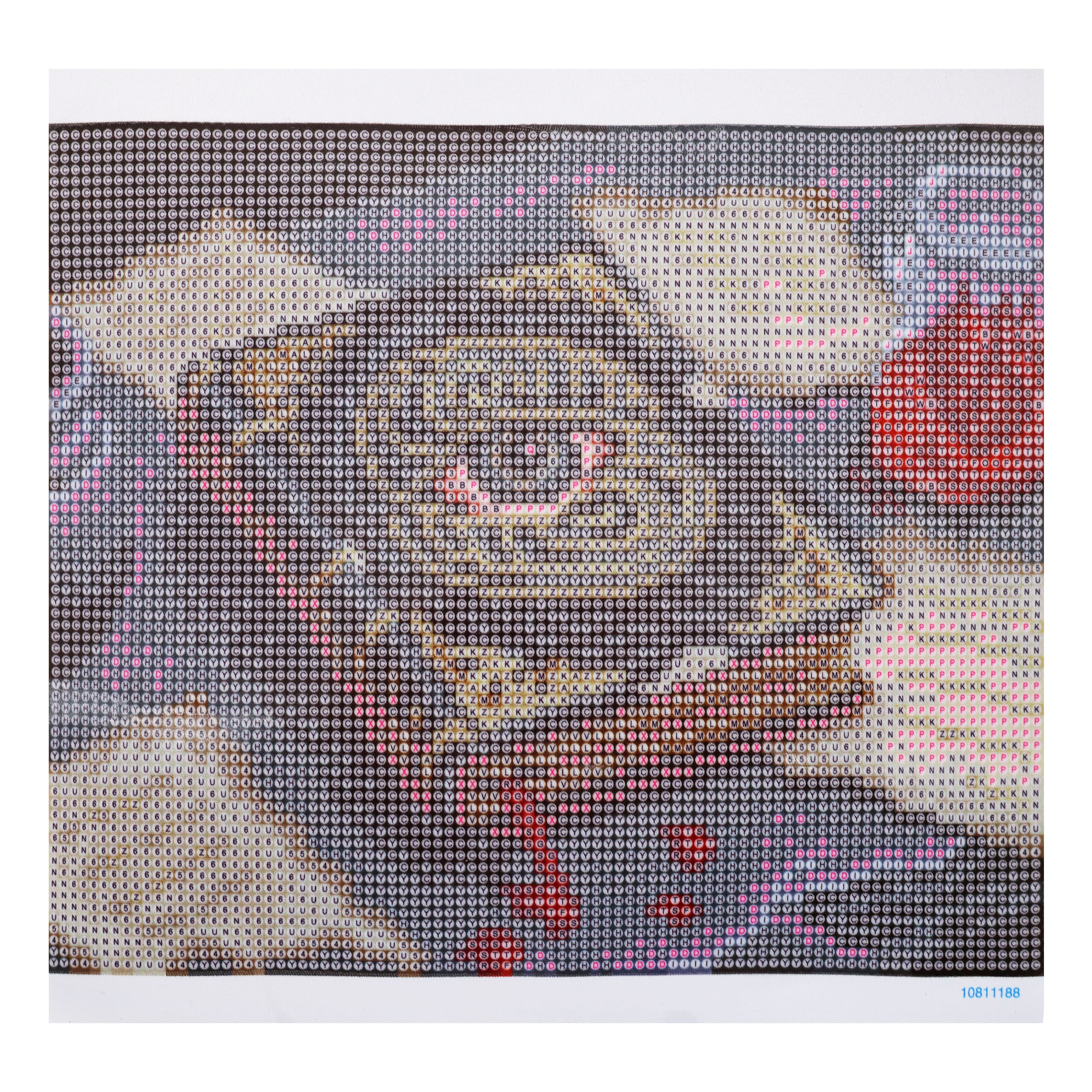 8" x 10" Magic Book Diamond Art Kit with Magnetic Wood Frame by Make Market®