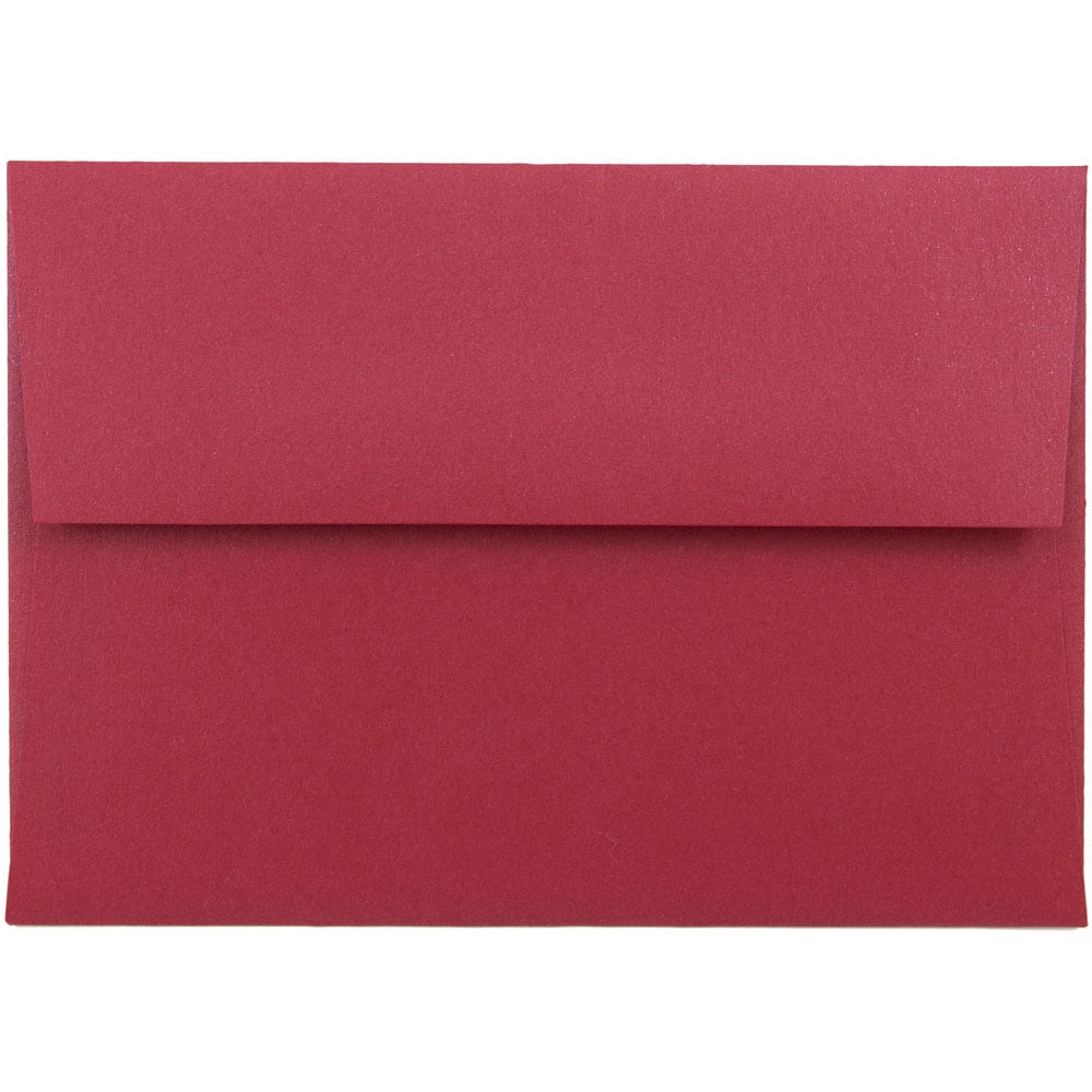 JAM Paper A1 Metallic Invitation Envelopes