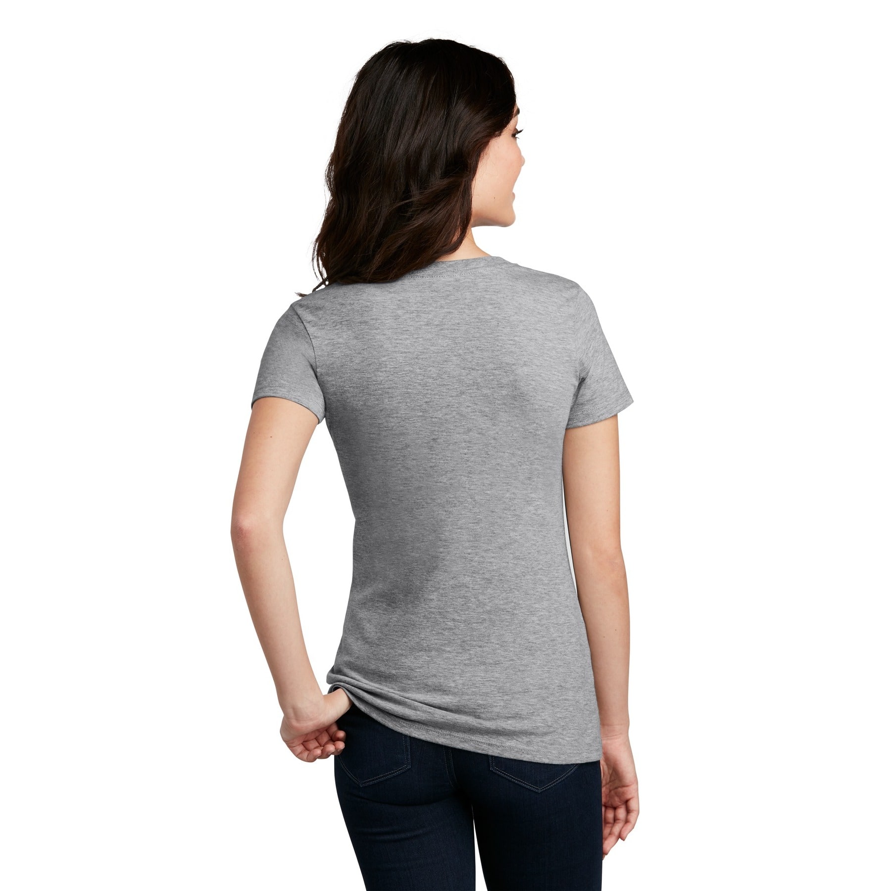 District® Women's Perfect Blend® V-Neck T-Shirt
