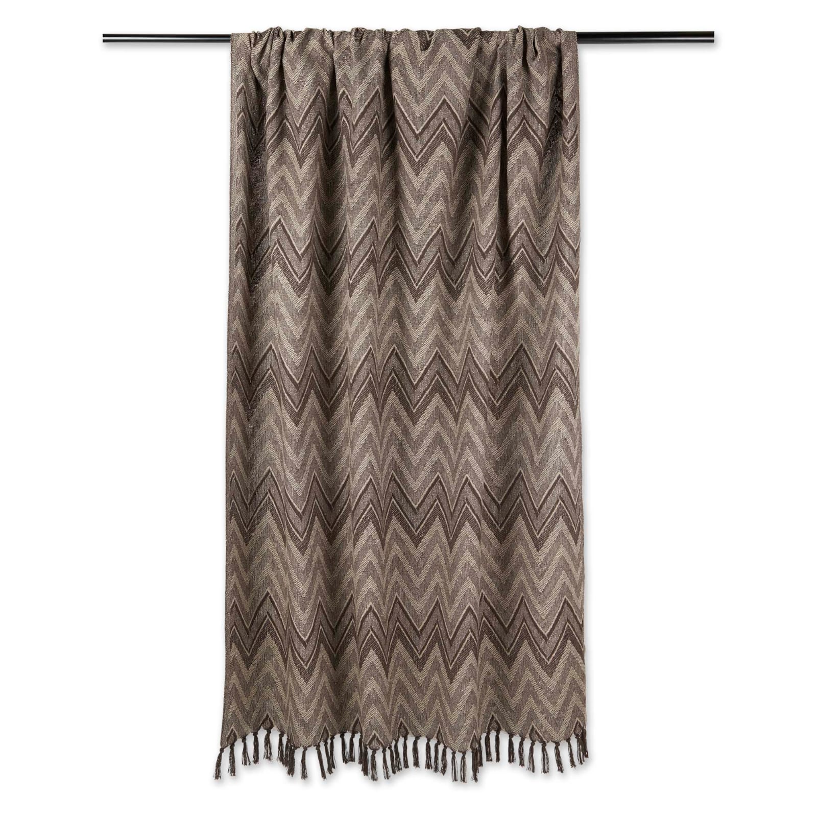 DII® Zig-Zag Chevron Throw