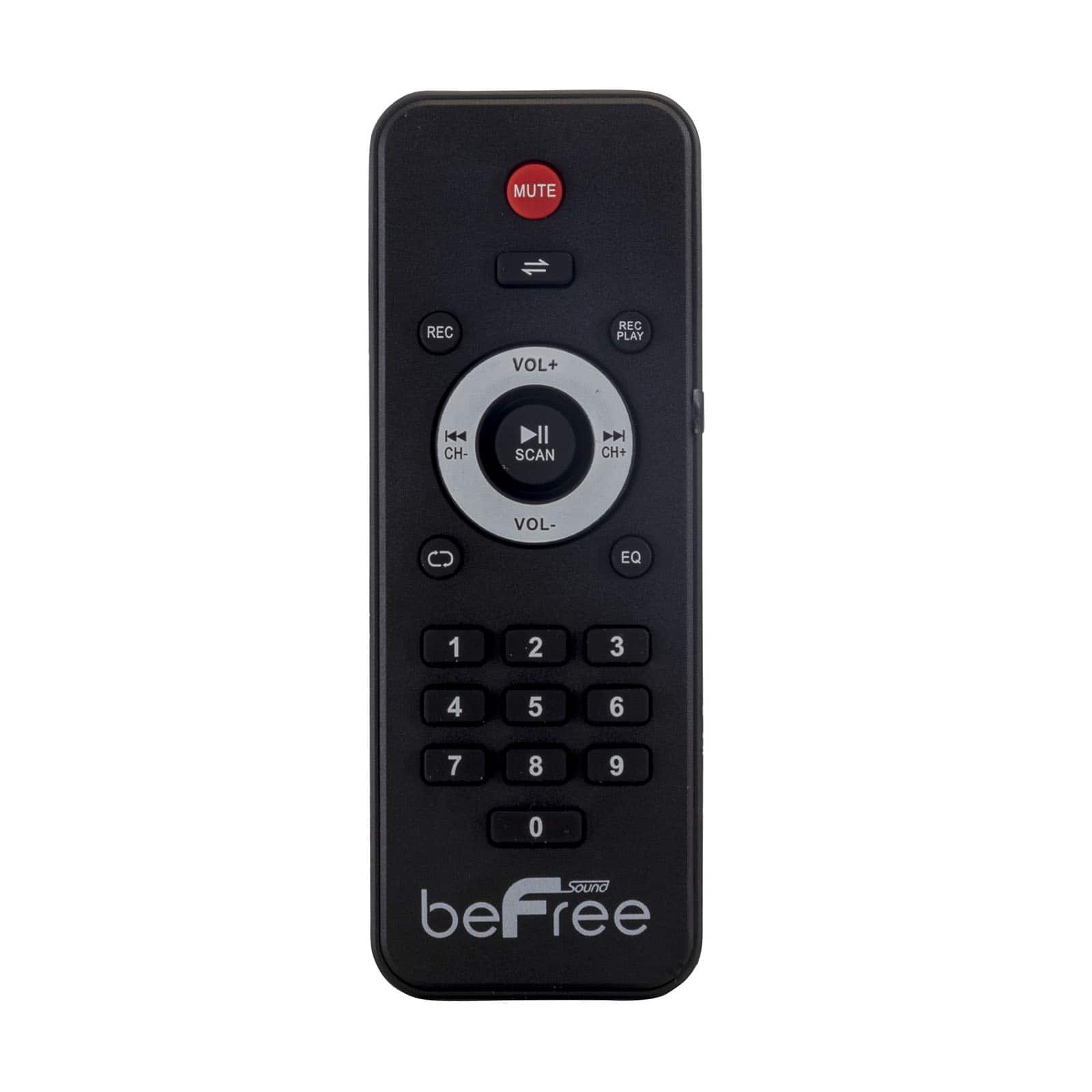 beFree Sound 15" Bluetooth Rechargeable Party Speaker With Illuminating Lights