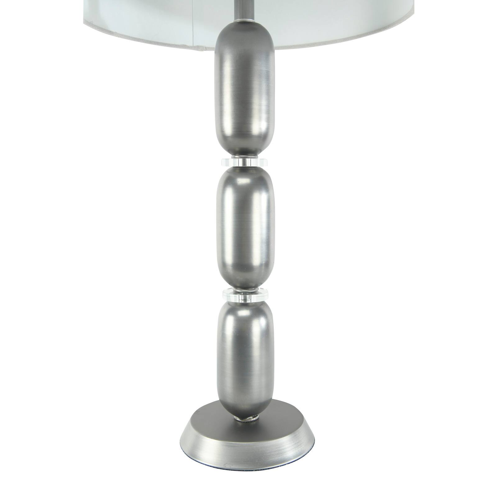 Hello Honey® 33" Metal Table Lamp with Glass Middle