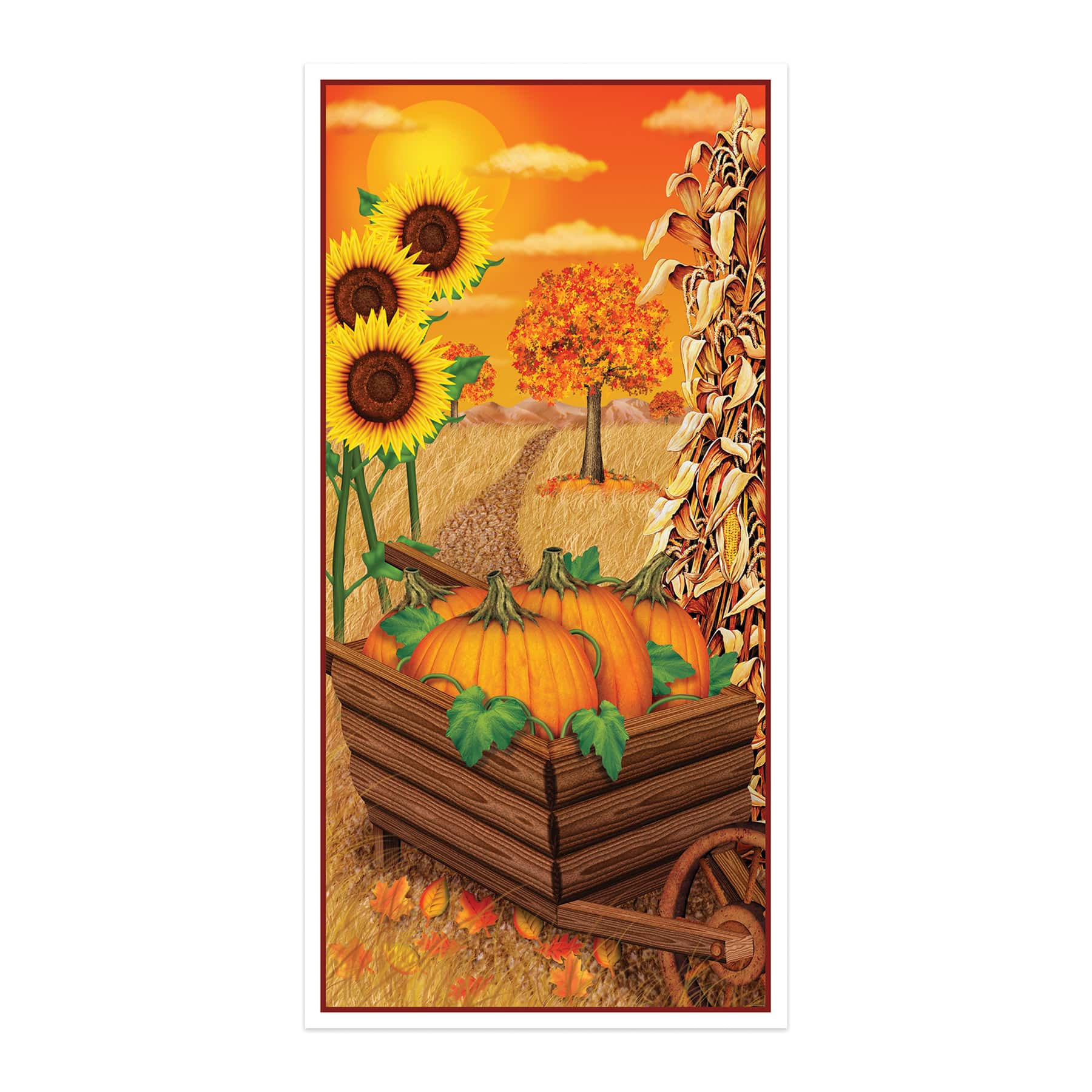 Beistle 5ft. Fall Door Covers, 2ct.