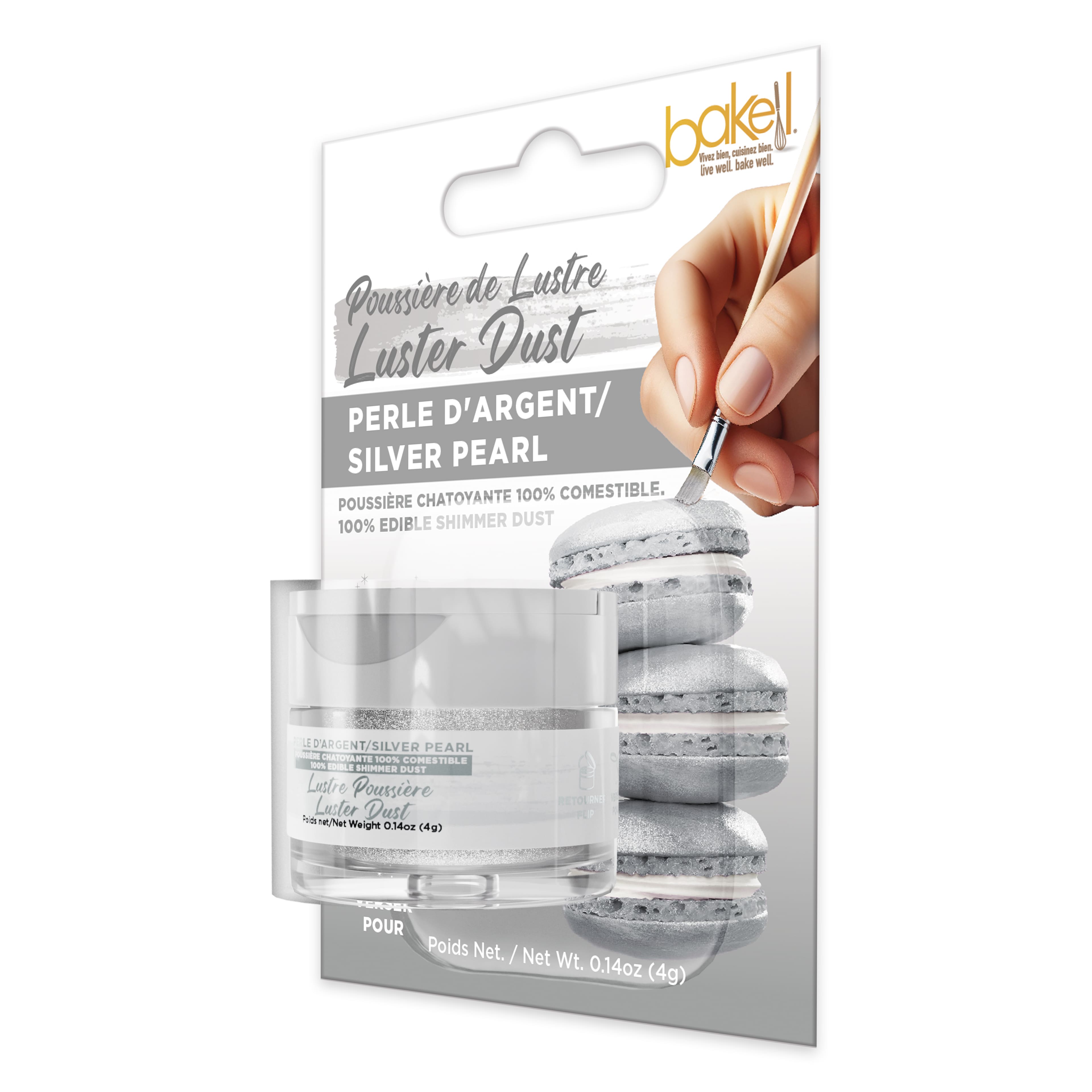 Bakell® Luster Dust Edible Shimmer Dust