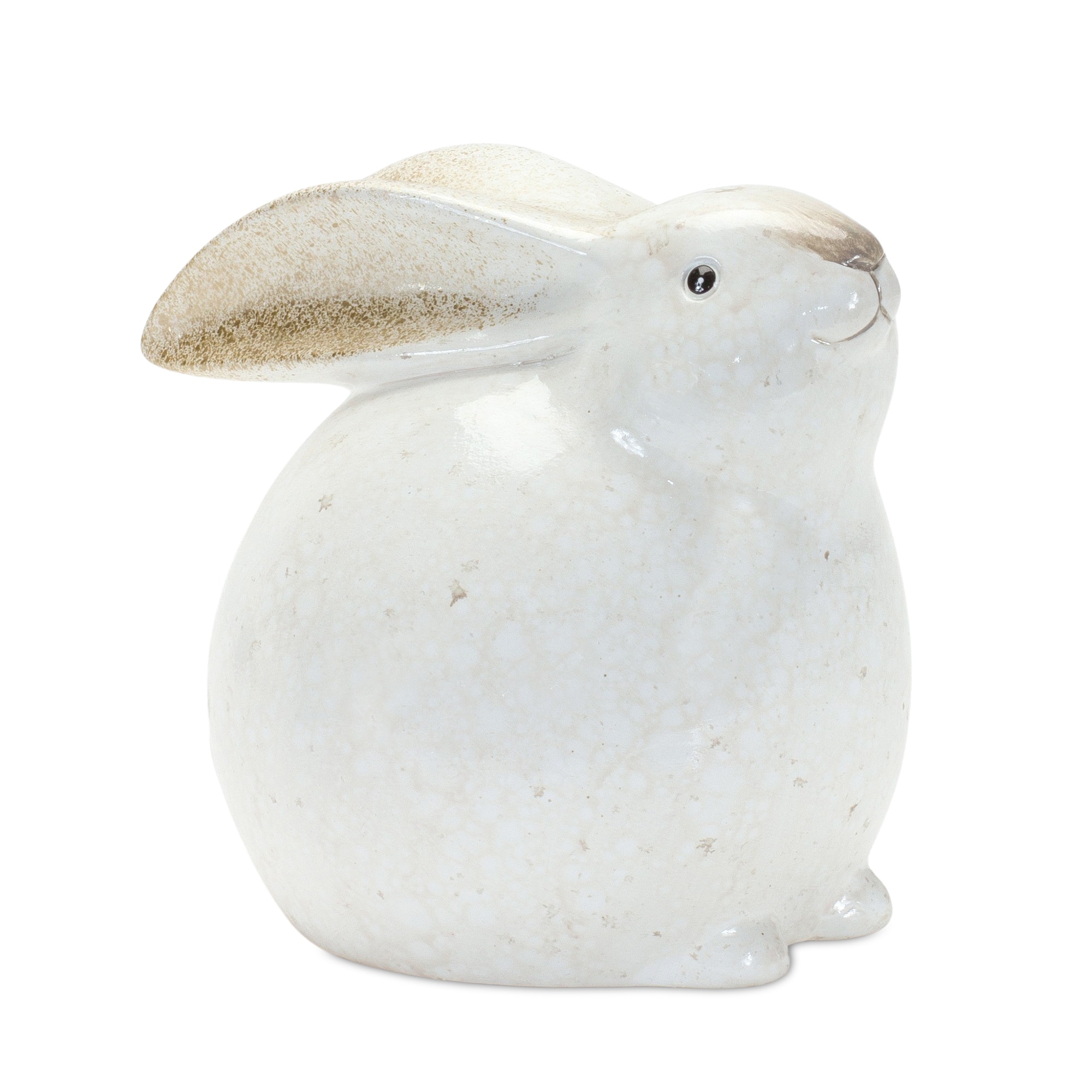 Terracotta Bunny Figurine Set, 4ct.