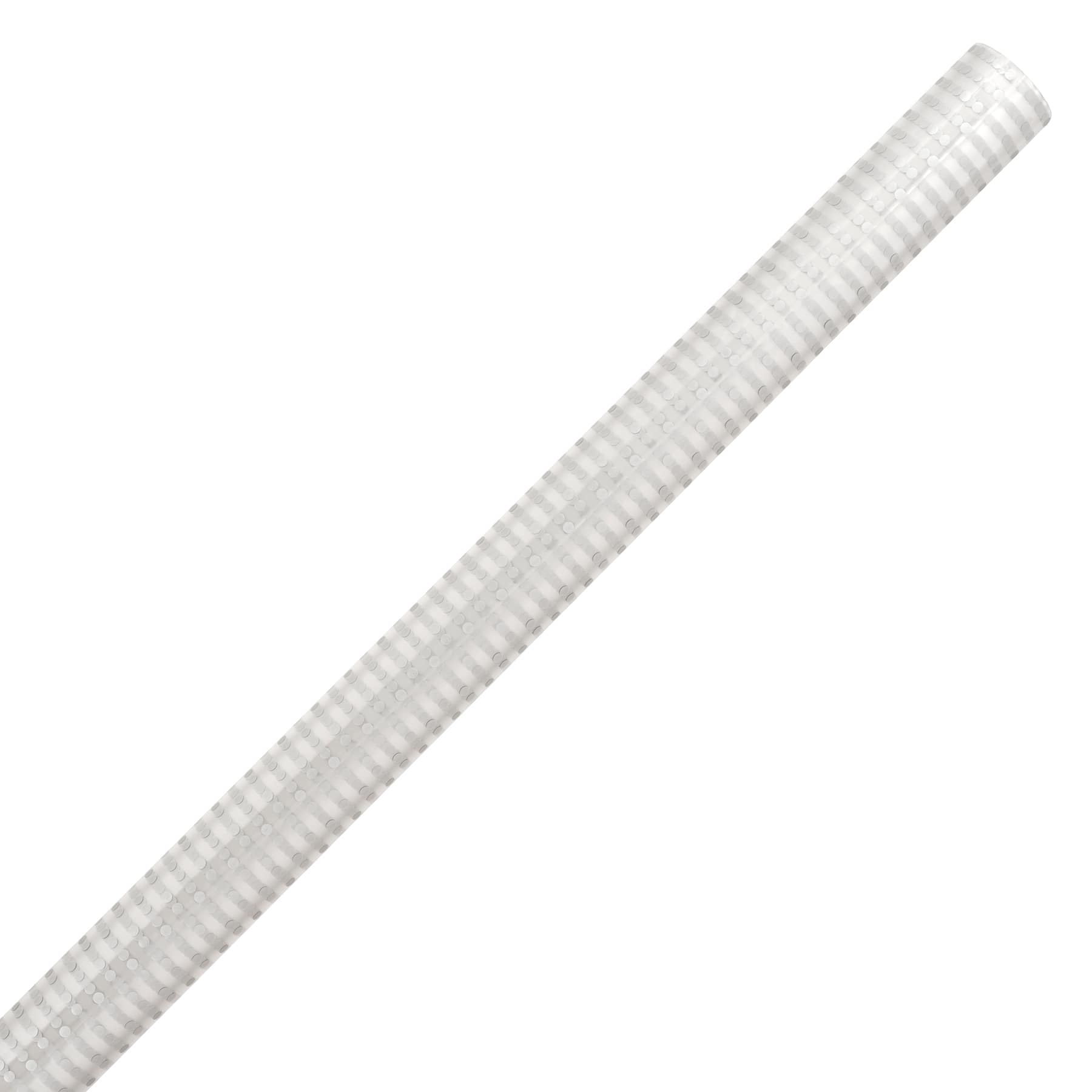 12 Pack: Silver Dot Transparent Packaging Wrap by Celebrate It™
