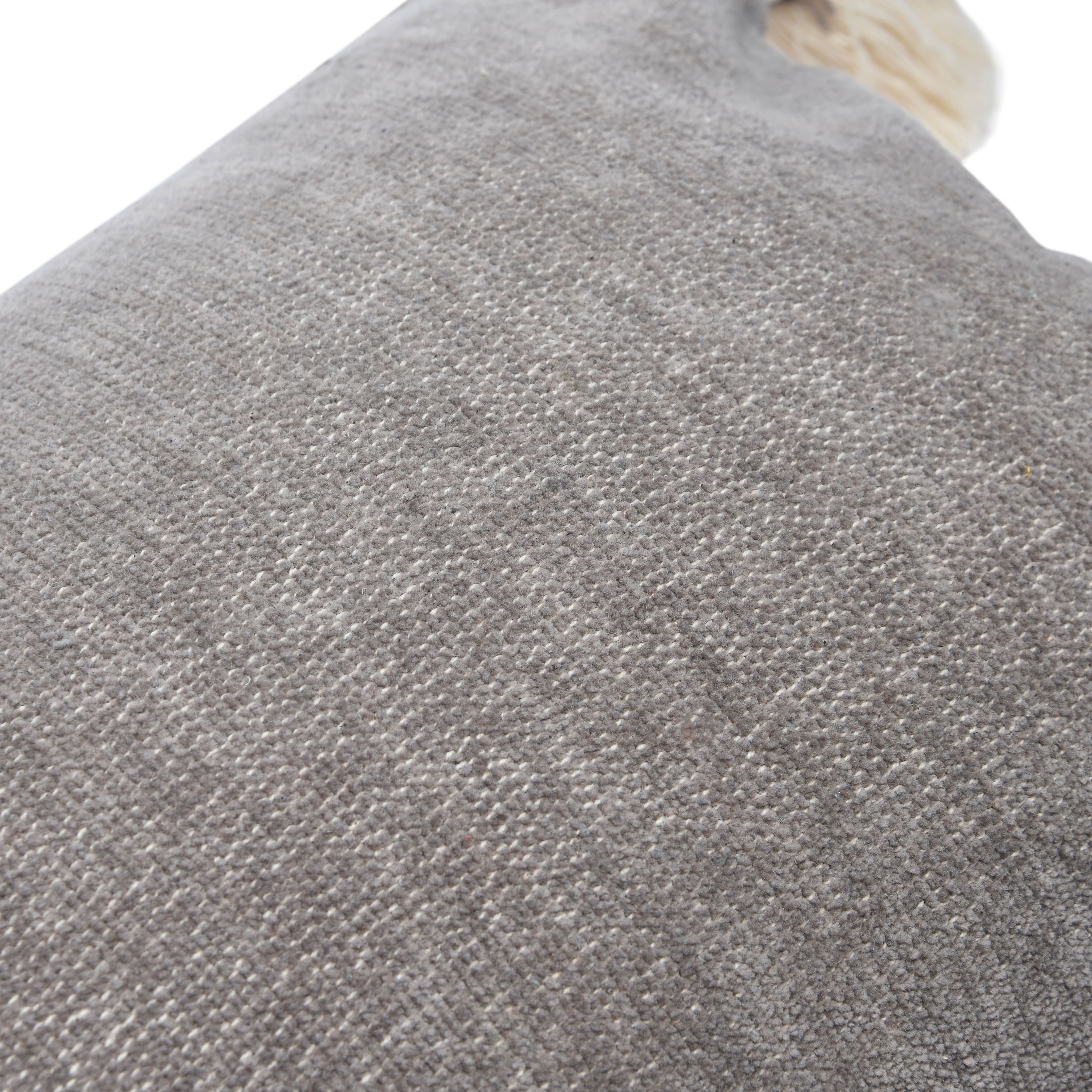 Hello Honey® Cotton Chenille Lumbar Pillow with Tassels