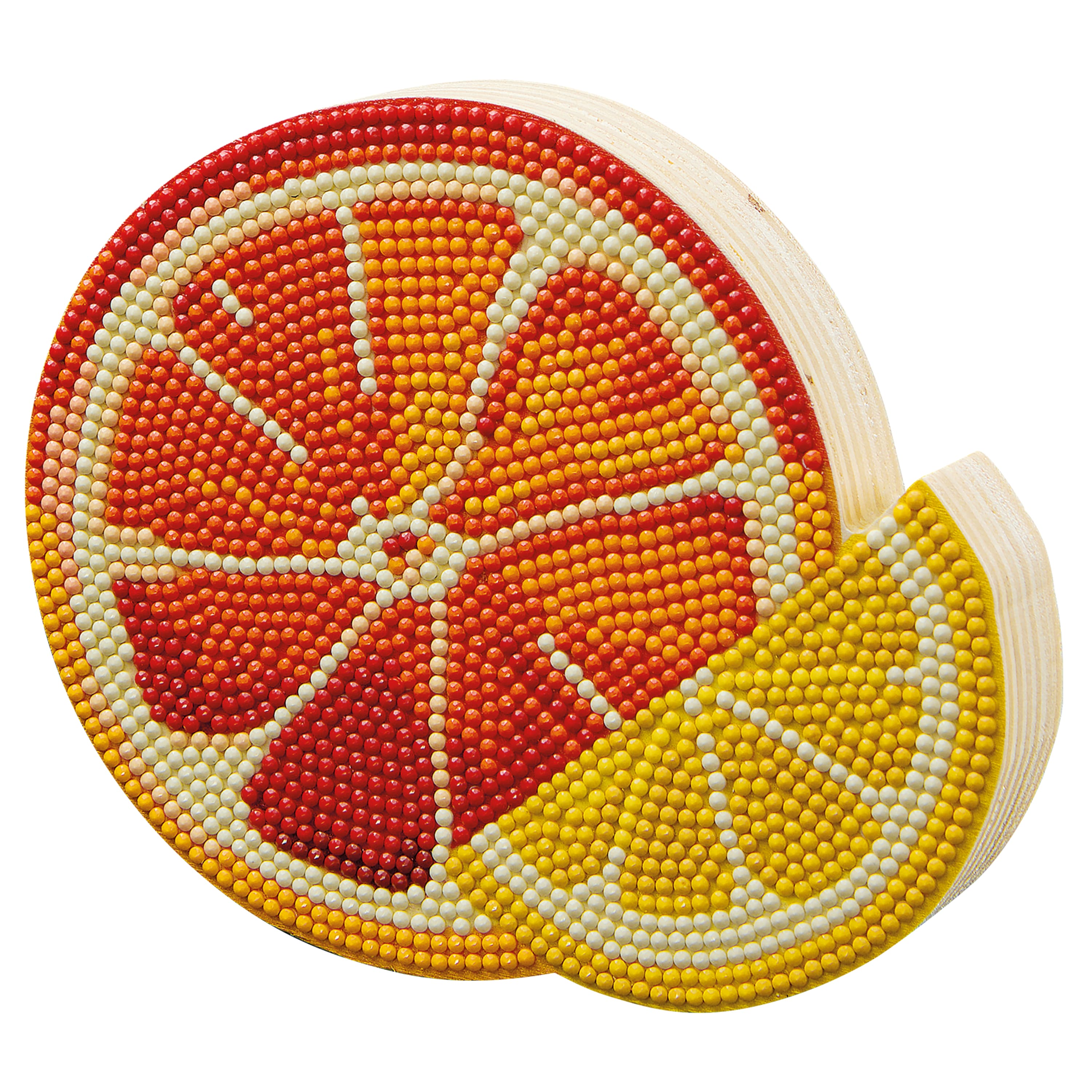 6" Citrus Diamond Art Kit by Make Market®