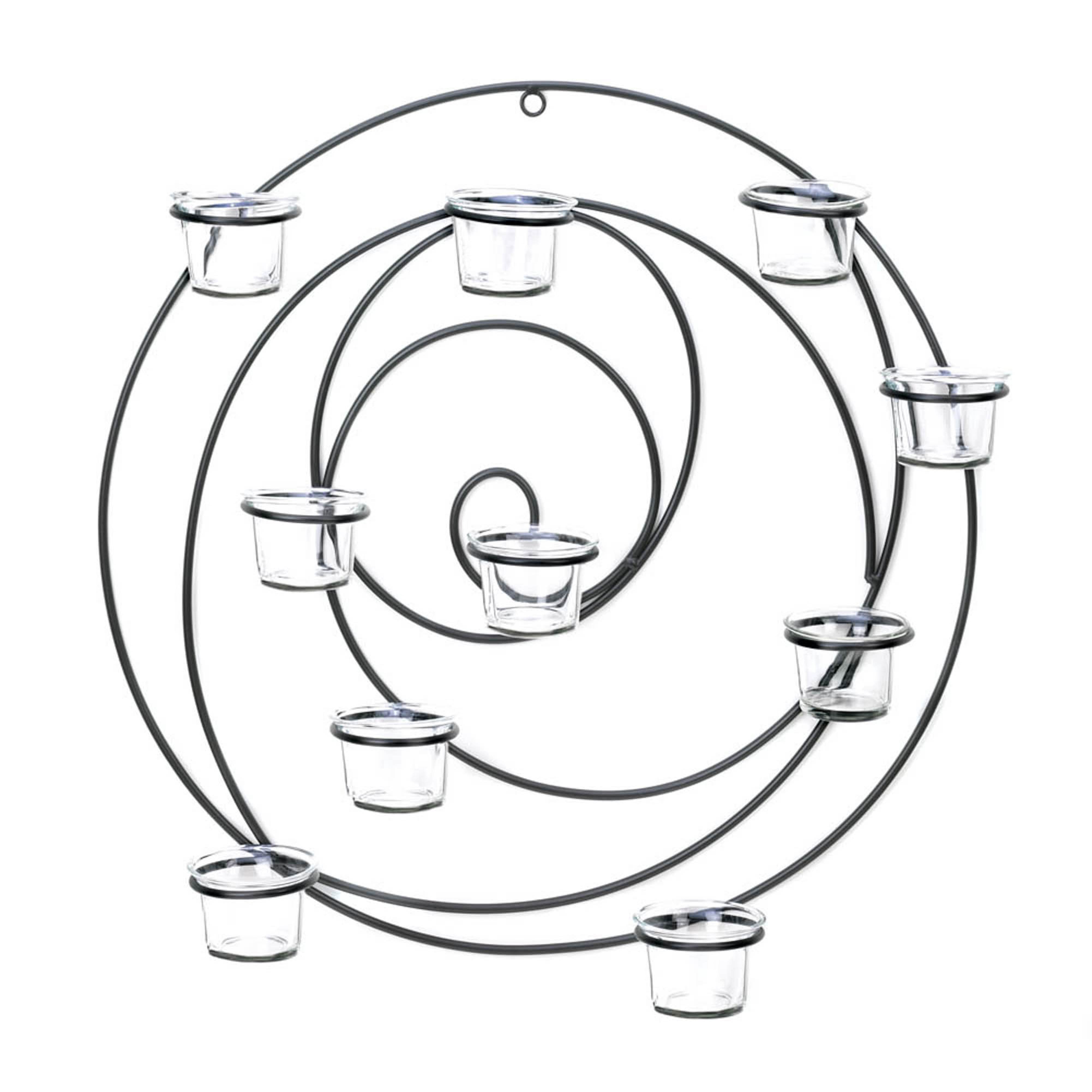 17.25" Hypnotic Candle Wall Sconce