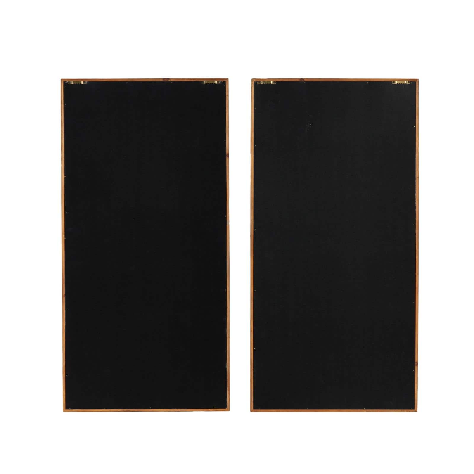 16" x 31.5" Black Metal Geometric Wall Décor, 2ct.