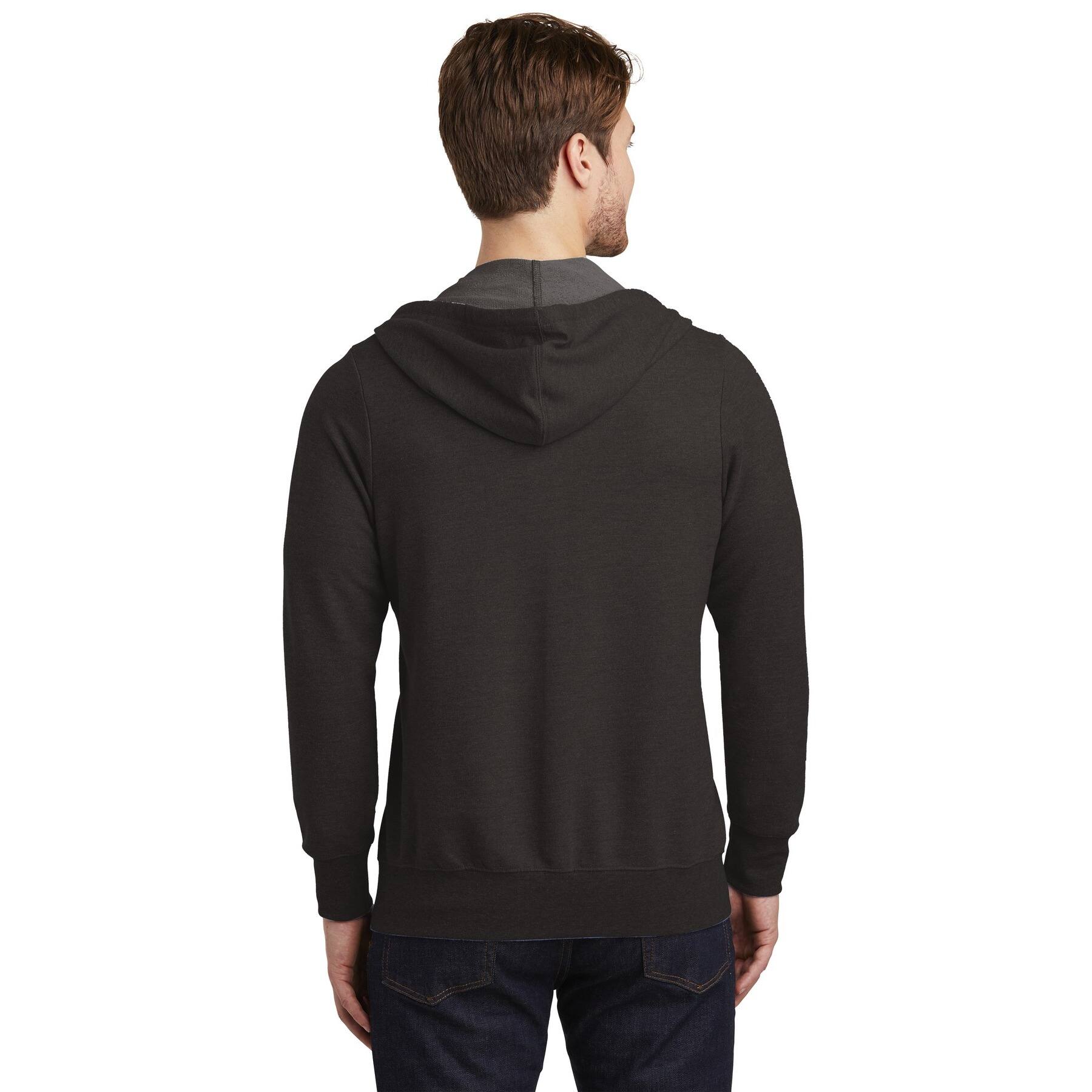 District® Women's Perfect Tri French Terry Full-Zip Hoodie
