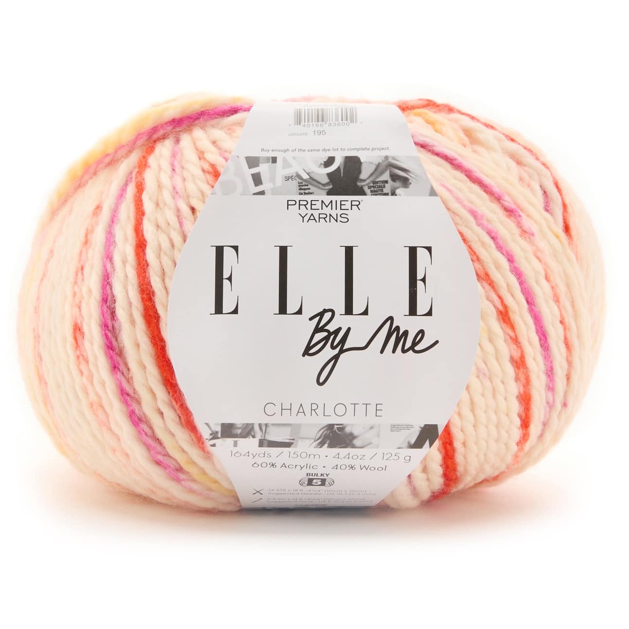 Premier® Elle By Me Charlotte Multis Yarn