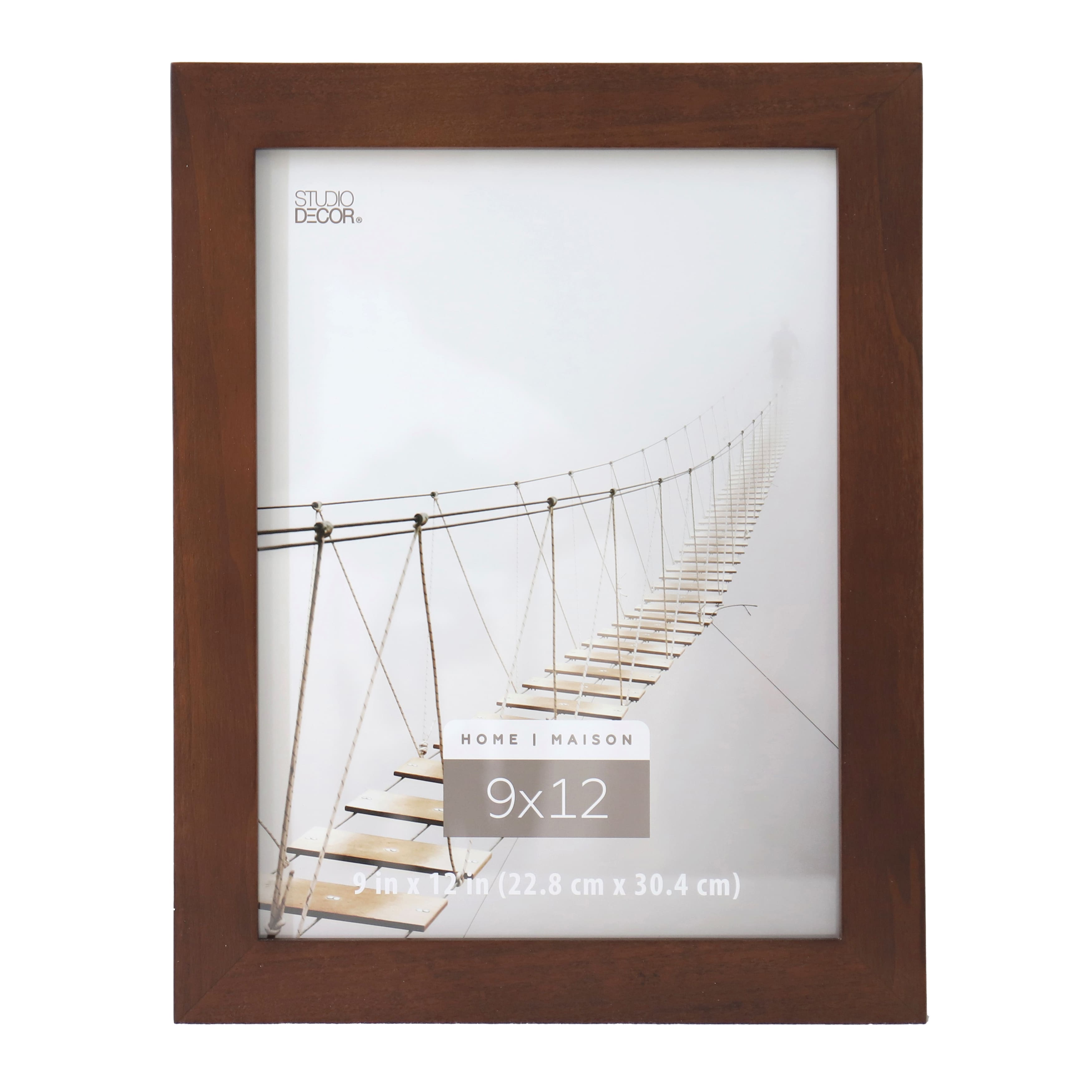 8 Pack: Flat Espresso 9" x 12" Frame, Home Collection by Studio Décor®