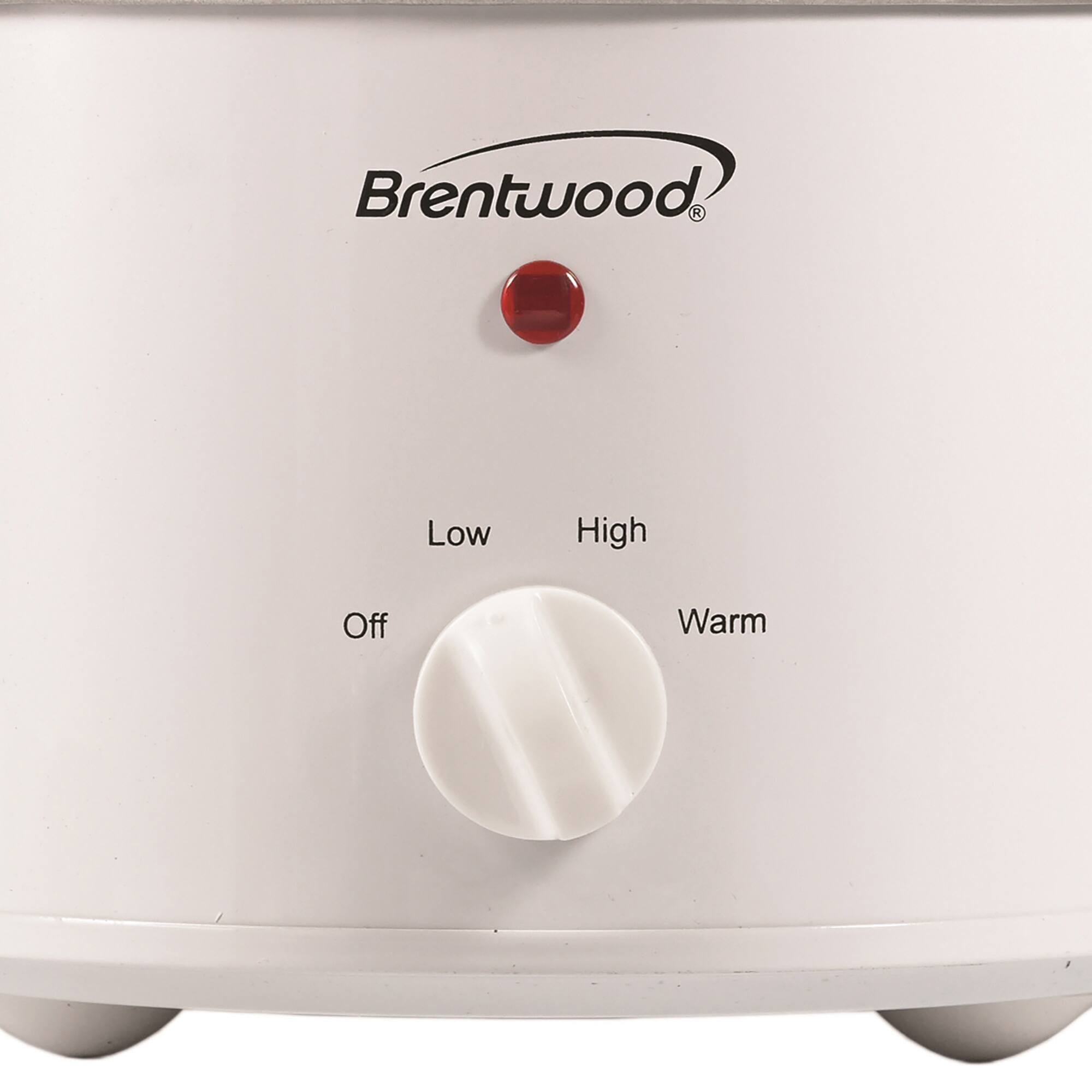 Brentwood 1.5qt. White Slow Cooker