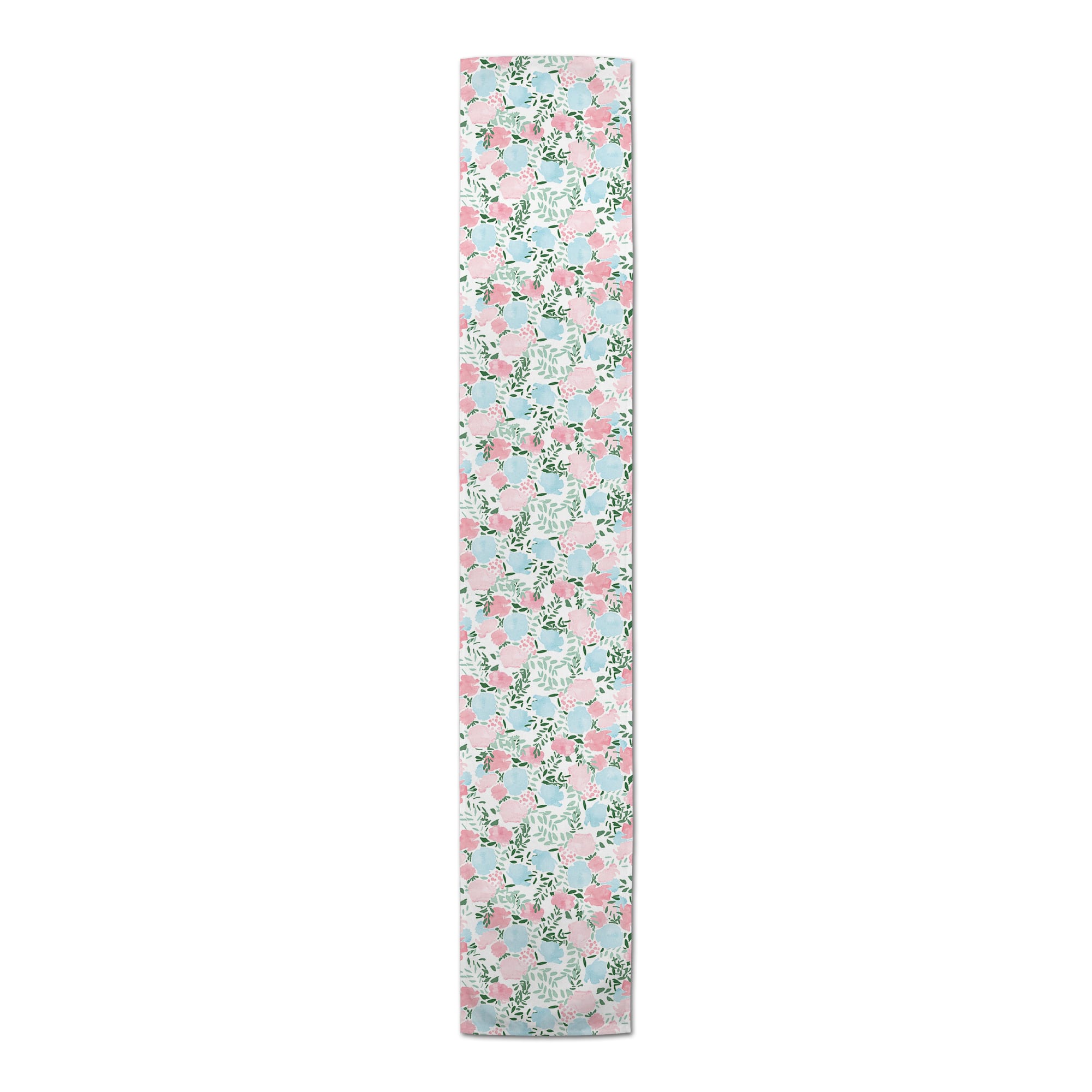 Watercolor Florals Indoor/Outdoor Table Runner