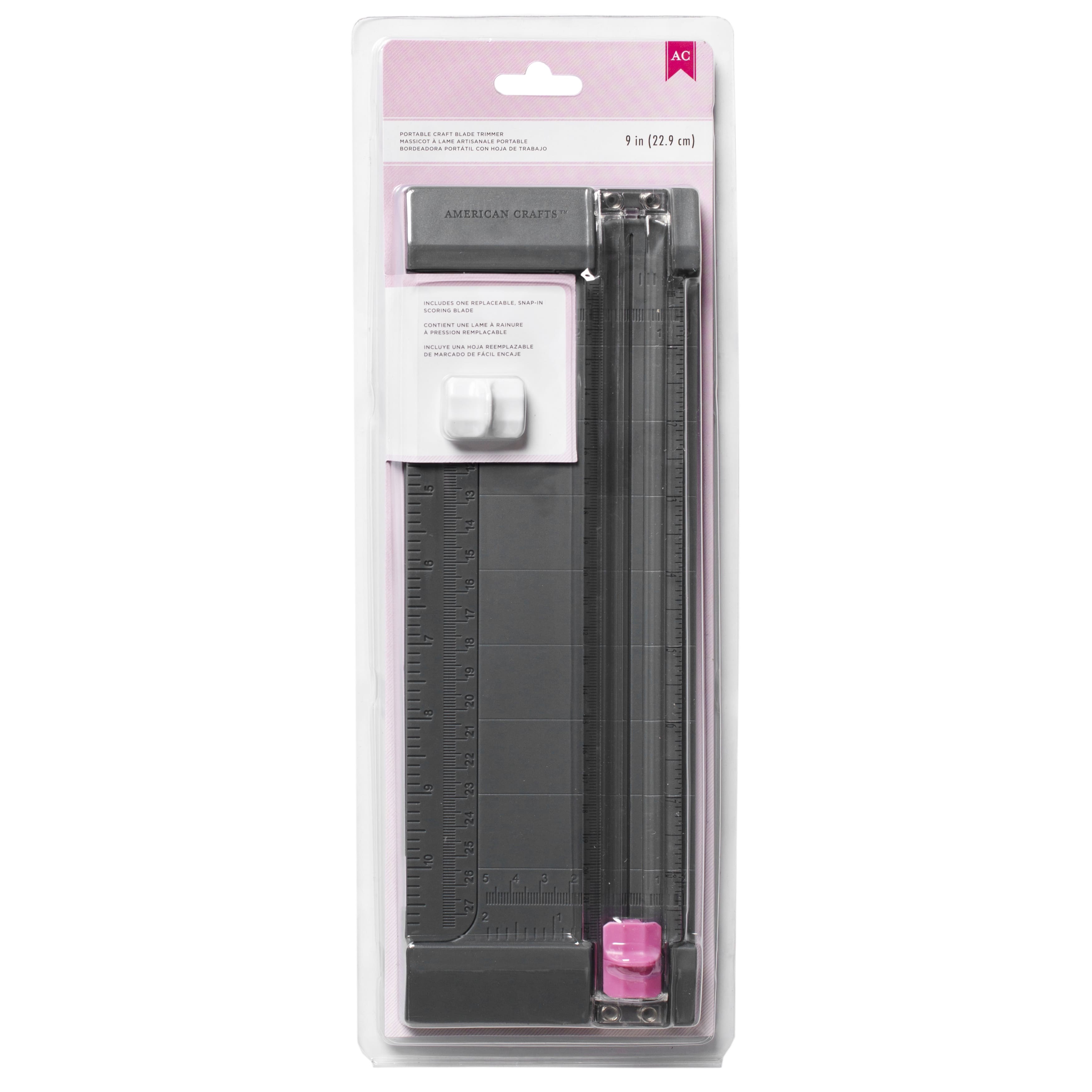 American Crafts™ Cut Up 9" Portable Blade Trimmer