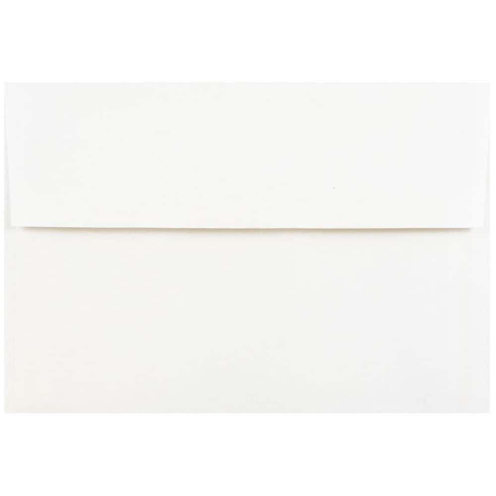 JAM Paper A8 Gold Foil Lined Invitation Envelopes