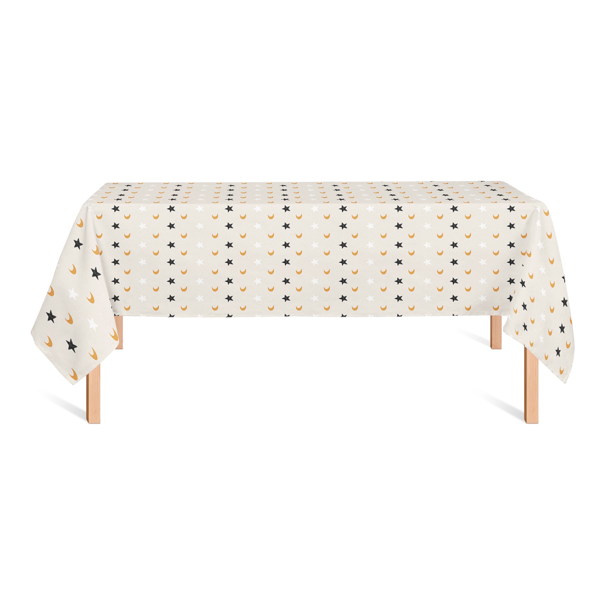 102" Moon & Stars Tablecloth