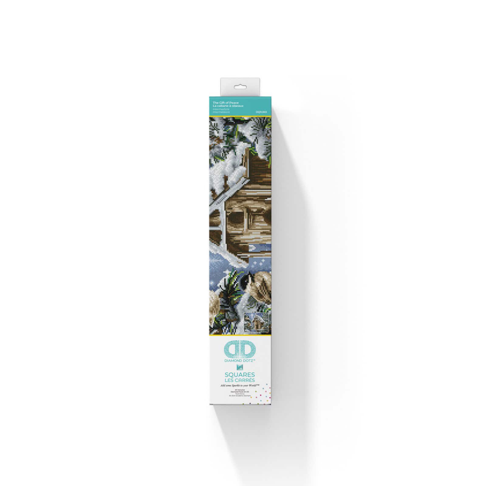 Diamond Dotz® Intermediate The Gift of Peace Diamond Painting Kit