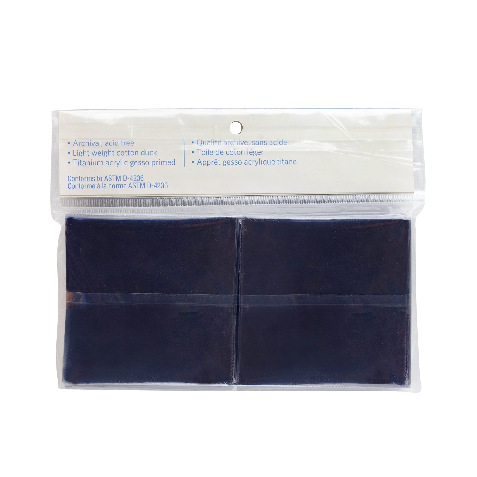 6 Pack 3" x 3" Mini Canvas Panels by Artist's Loft™ Necessities
