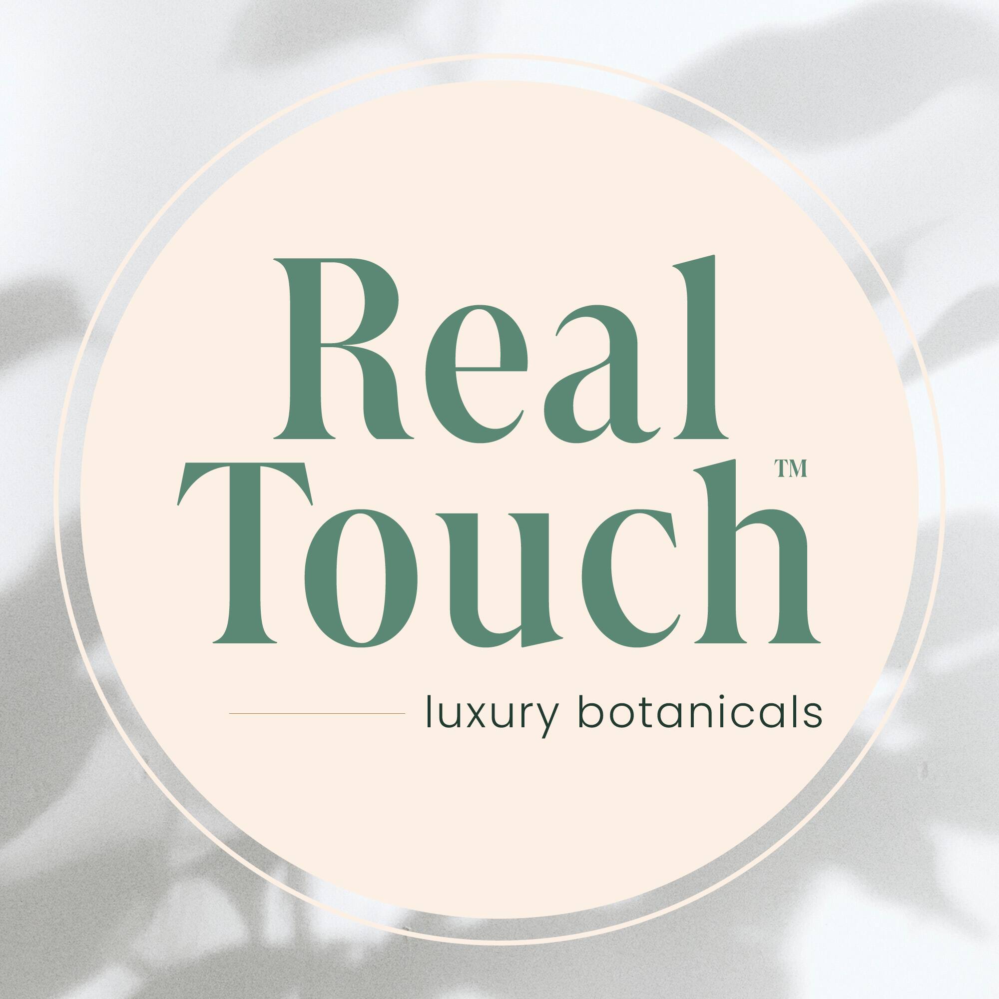 10" Real Touch™ Two-Toned Spring Eucalyptus Leaves in Ceramic Pot