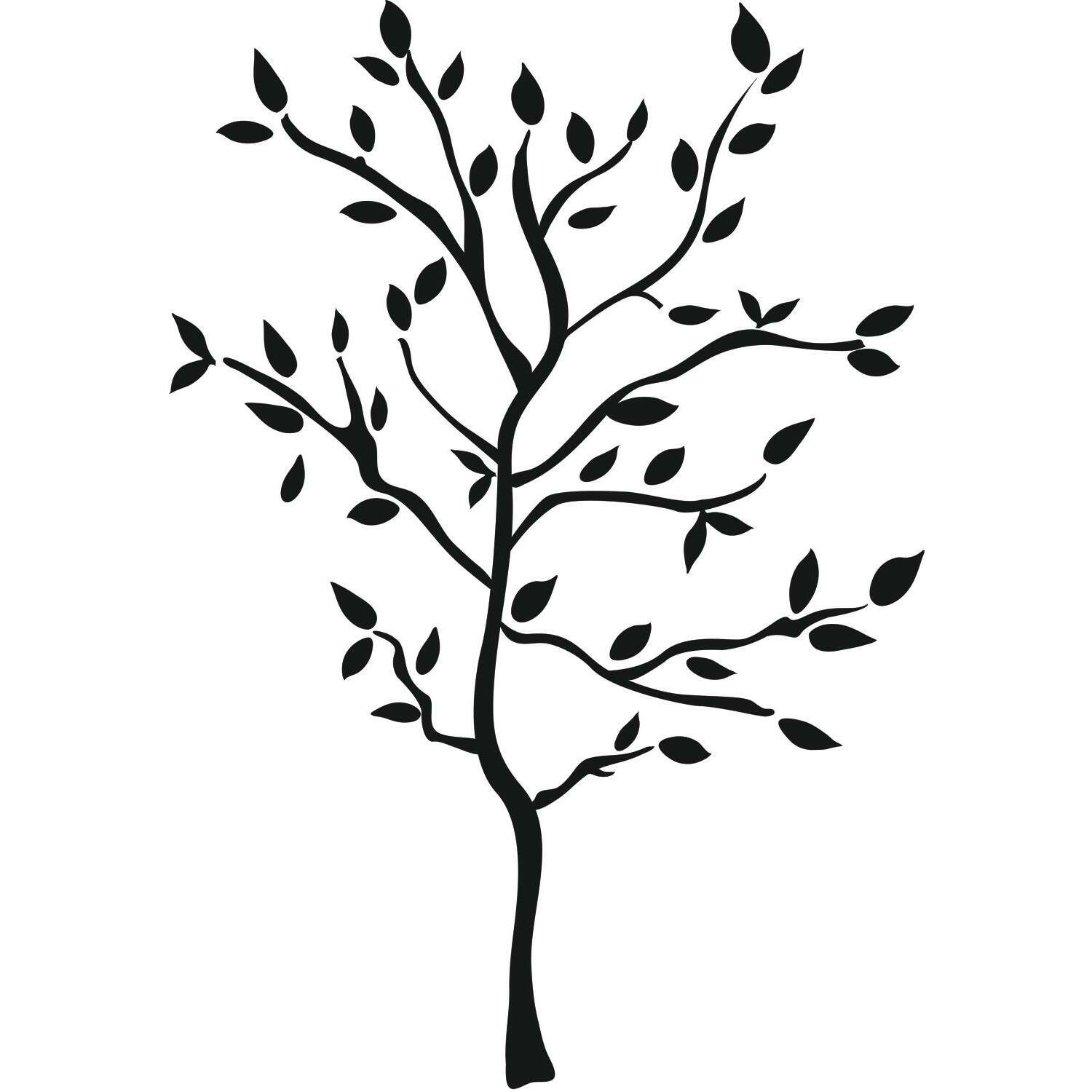 RoomMates Tree Branches Peel & Stick Wall Decals