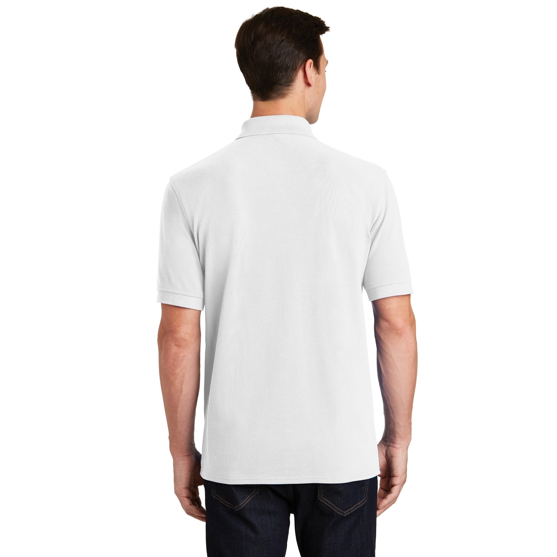 Port & Company® Combed Ring Spun Pique Adult Polo