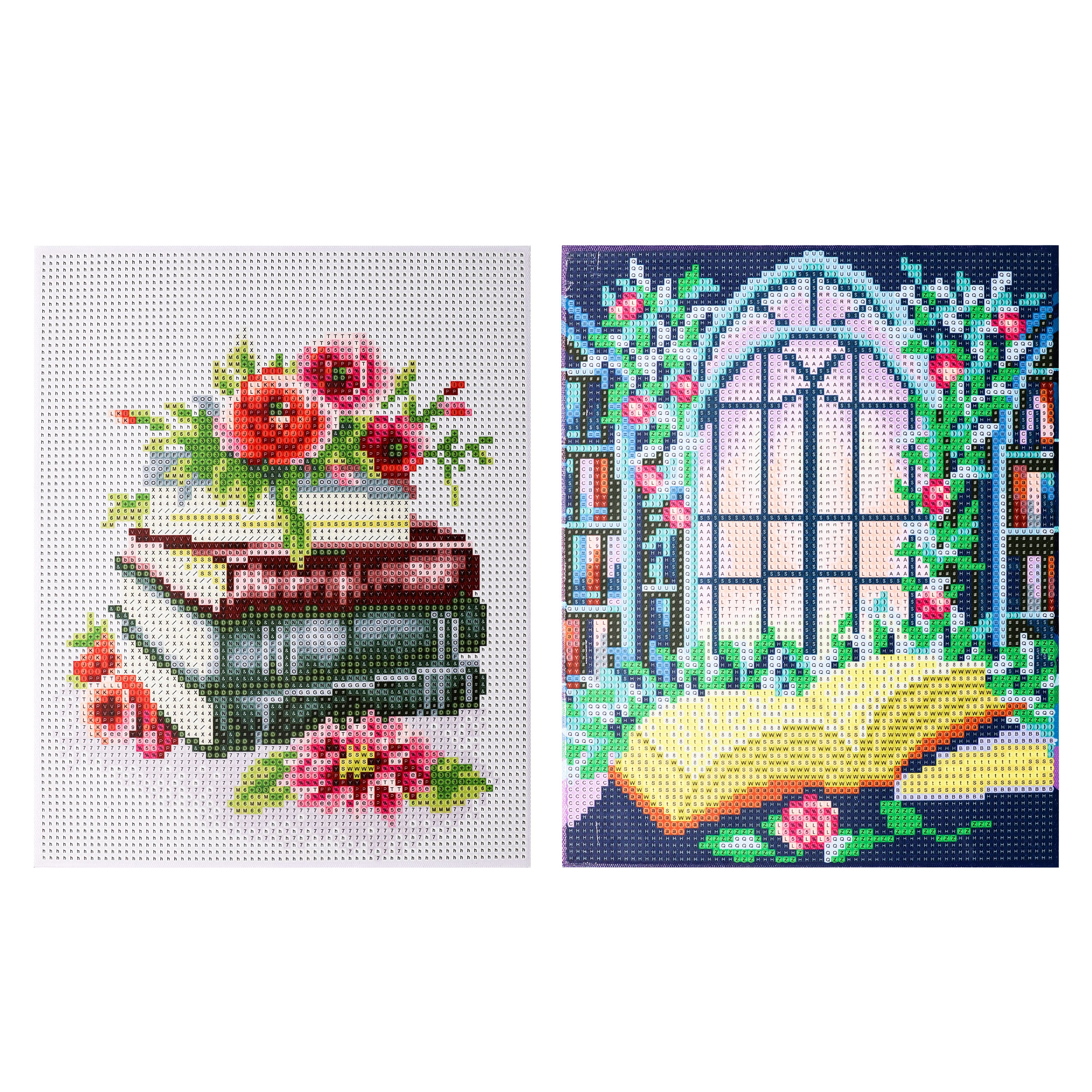 8" x 10" Books & Flowers Diamond Art Kit by Make Market®