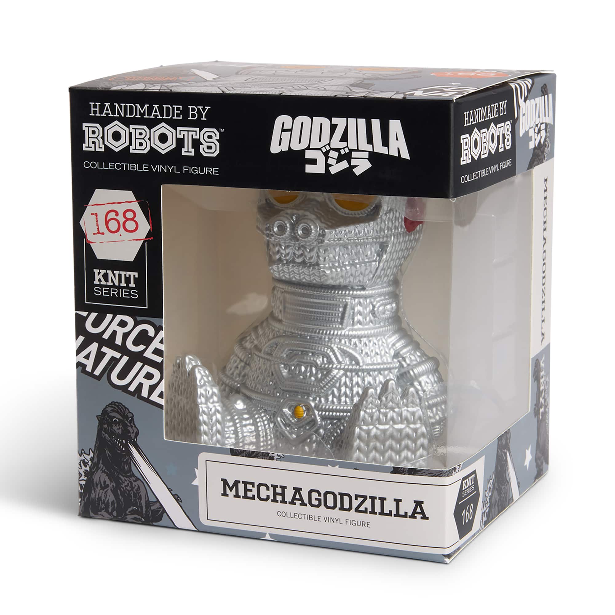 Handmade by Robots™ Mechagodzilla Vinyl Figure