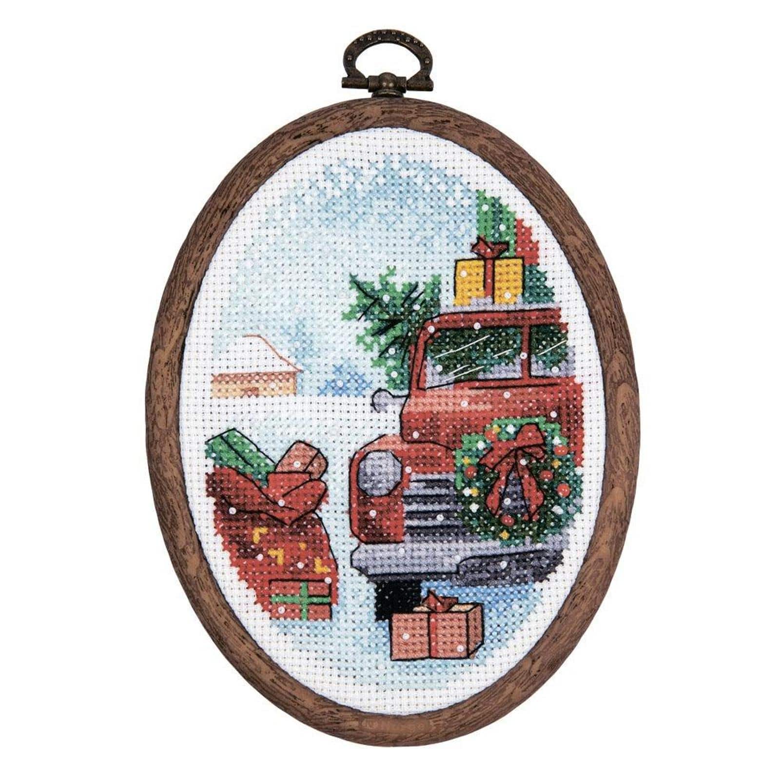 Charivna Mit Counted Cross Stitch Kit Series Preparing For The Holidays