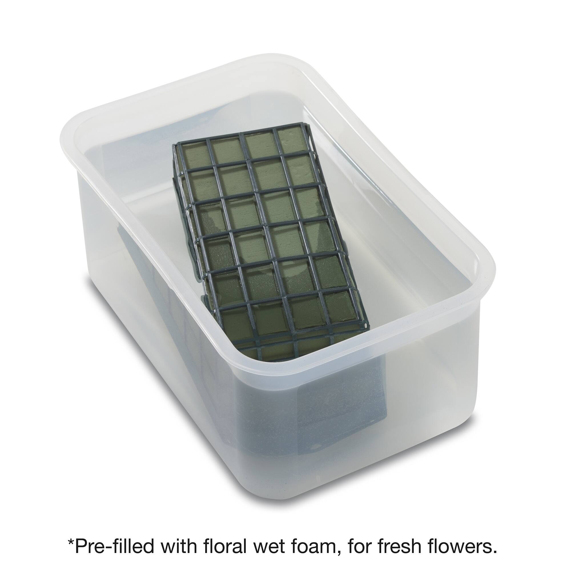 FloraCraft® WetFōM® Green Floral Design Cage
