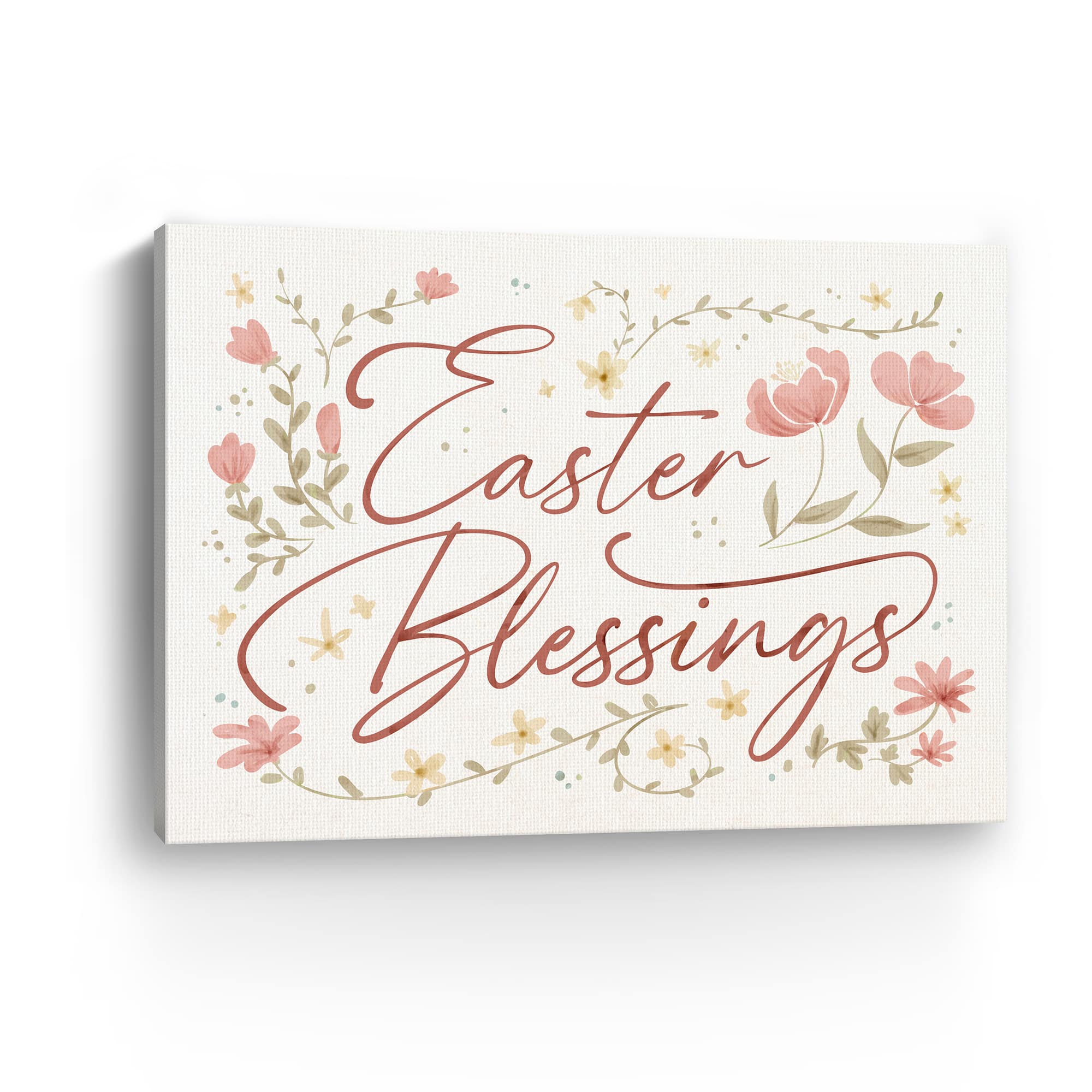 Lumaprints Easter blessings Canvas Giclée Art