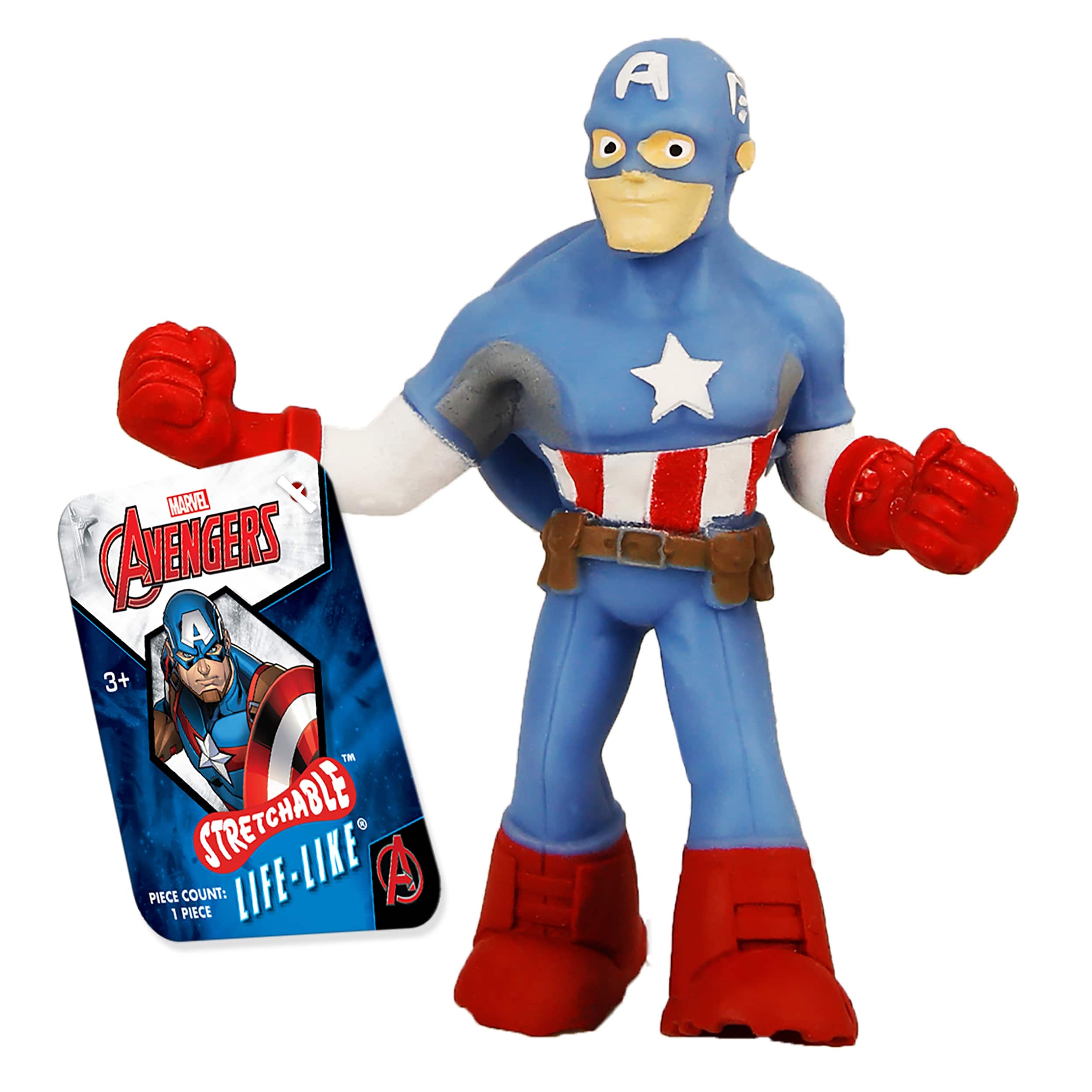 Assorted Ja-Ru® Stretchable Life-Life Figurine