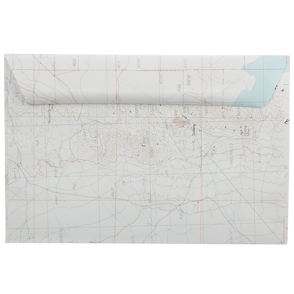 JAM Paper 6" x 9" Cartography Map Envelopes, 25ct.