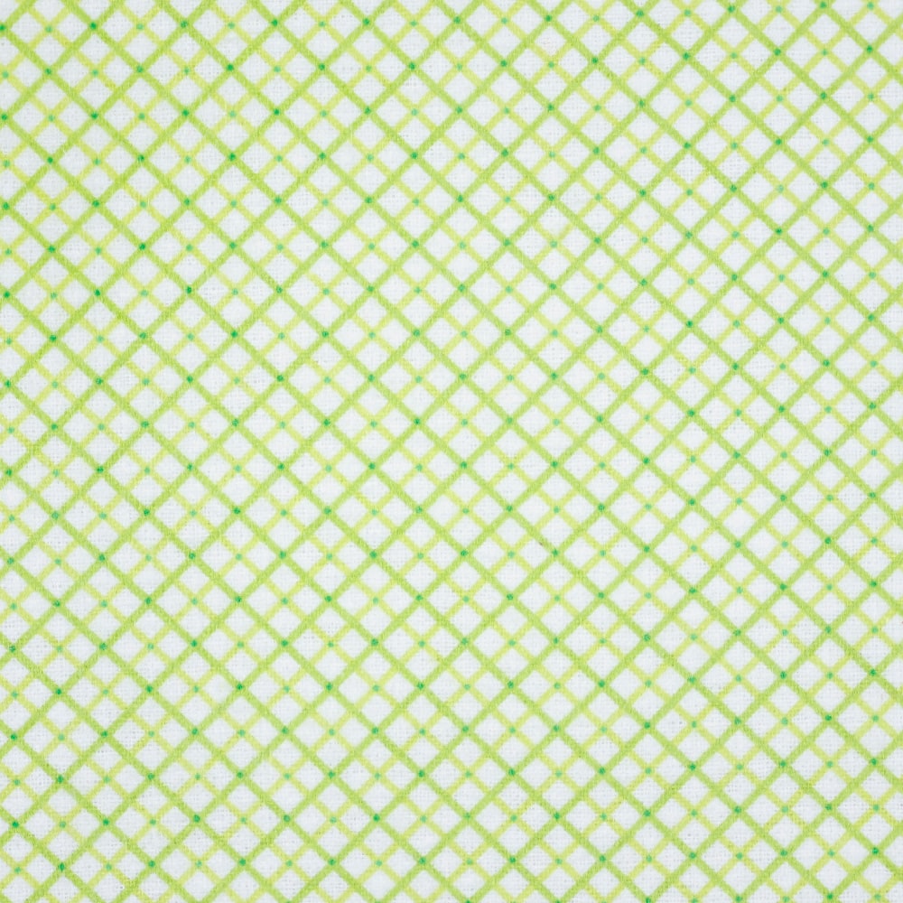 Super Snuggle Lattice Plaid Cotton Flannel