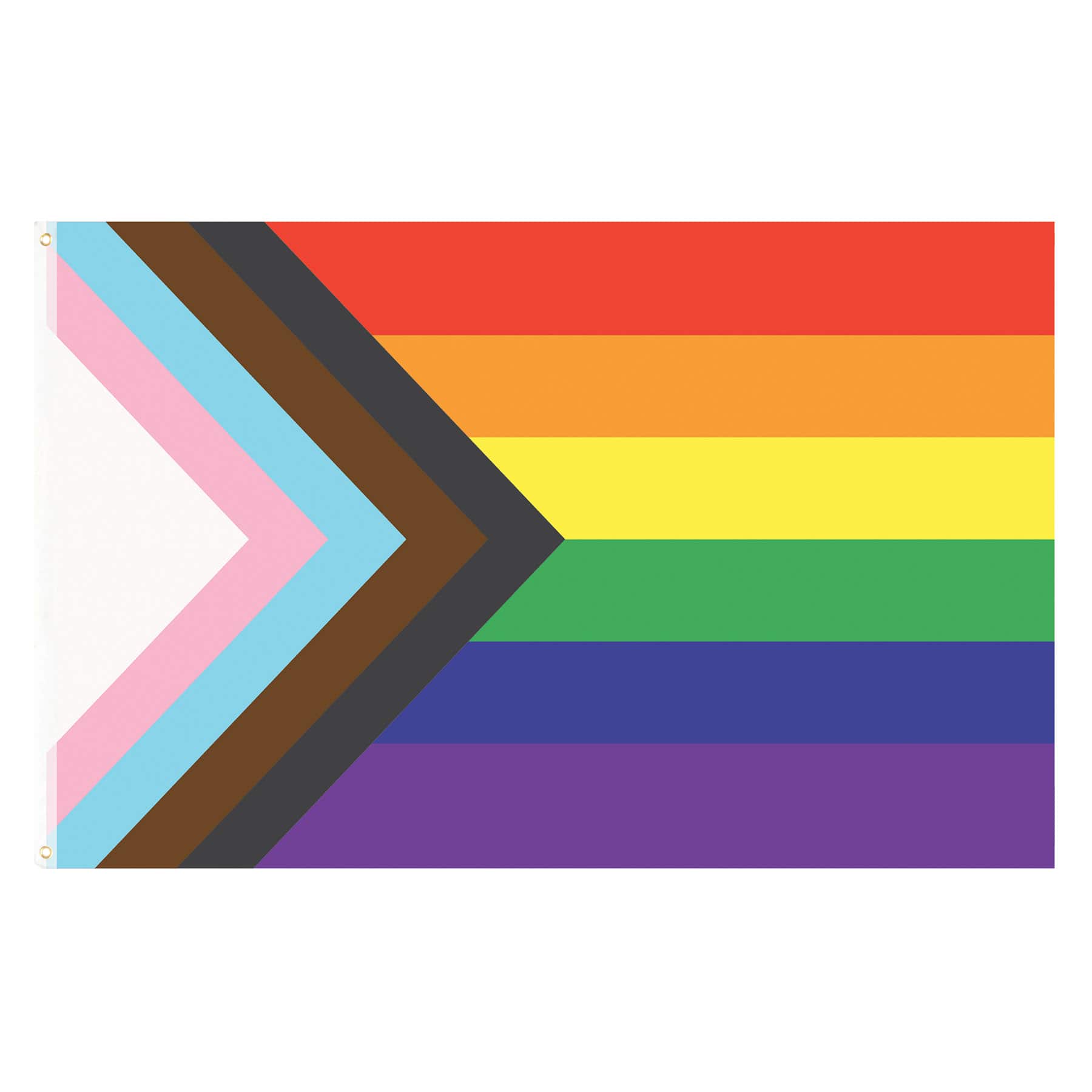 Beistle 3ft. x 5ft. Fabric Pride Flag with Grommets
