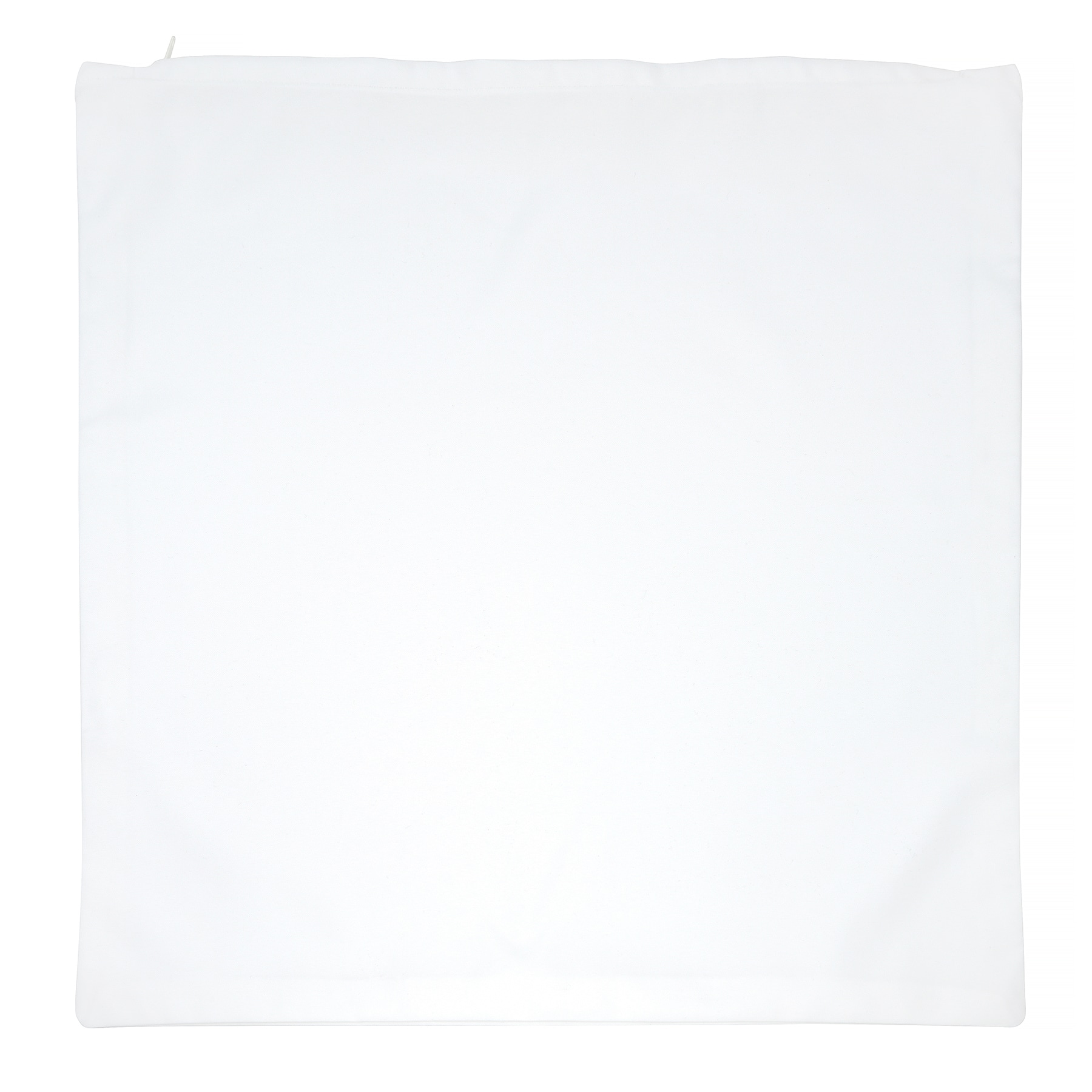 18" x 18" White Sublimation Throw Pillow Cover with Zipper by Make Market®