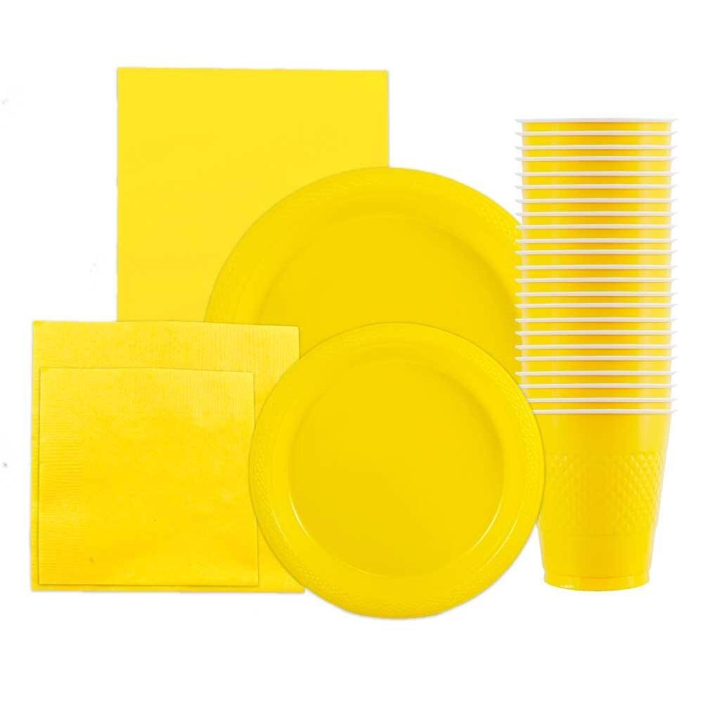 JAM Paper Party Tableware Assortment Pack