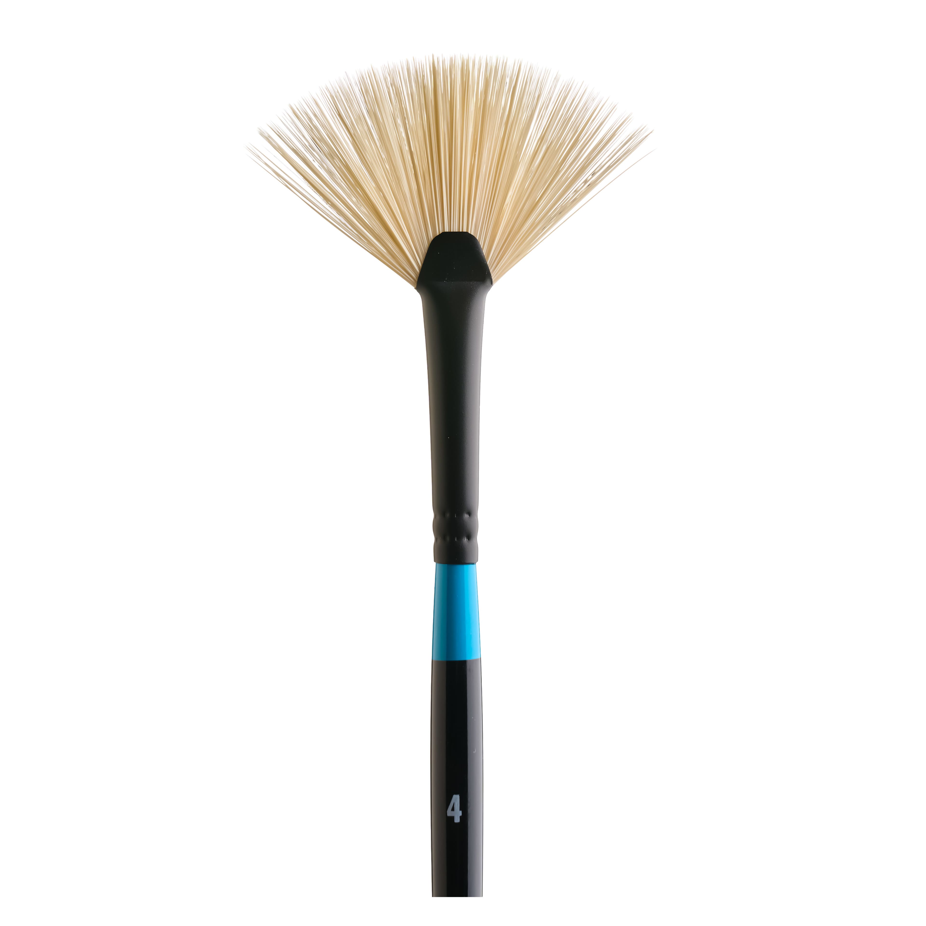 Princeton™ Aspen™ Size 4 Acrylic & Oil Short Handle Fan Brush