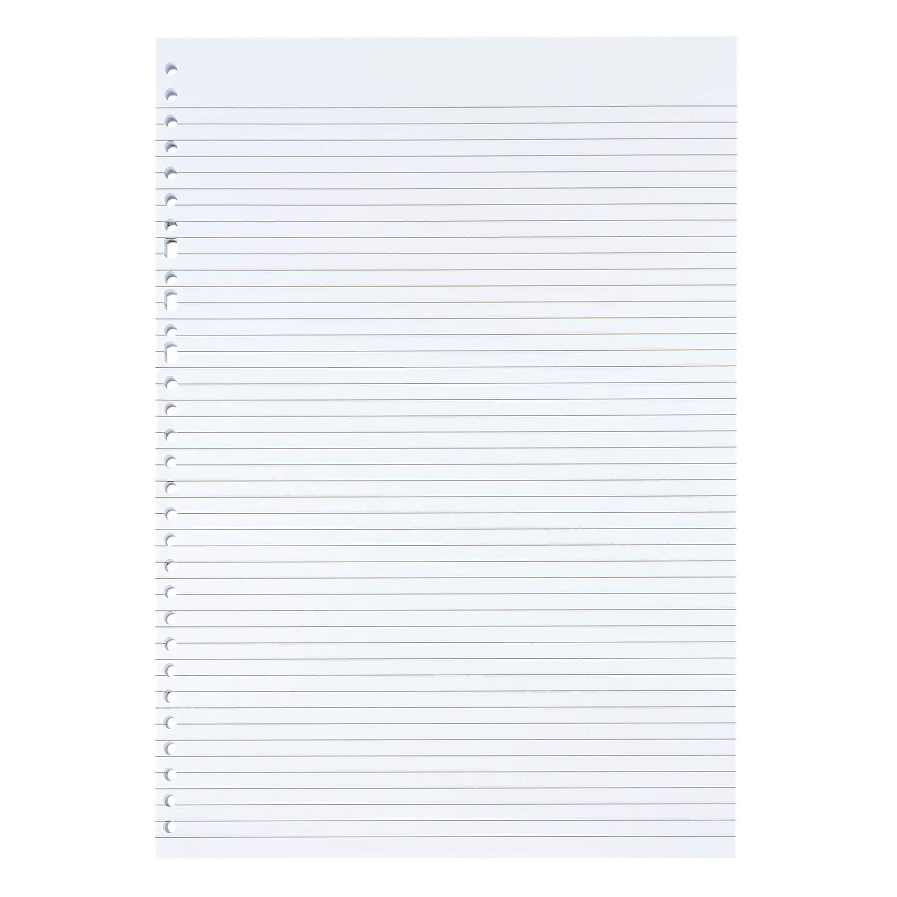 8.2" x 11.6" A4 Line Fill Paper, 50 Sheets by Recollections™