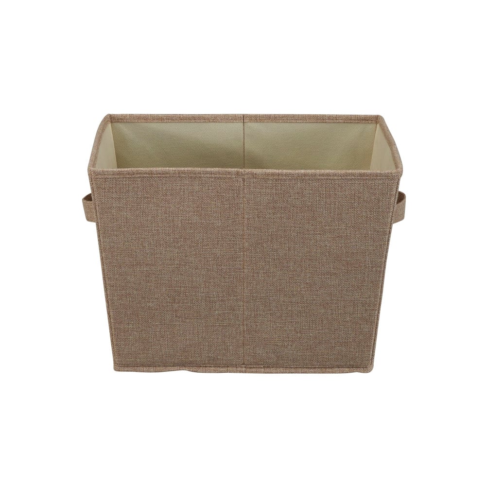 Household Essentials Tapered Fabric Storage Bins