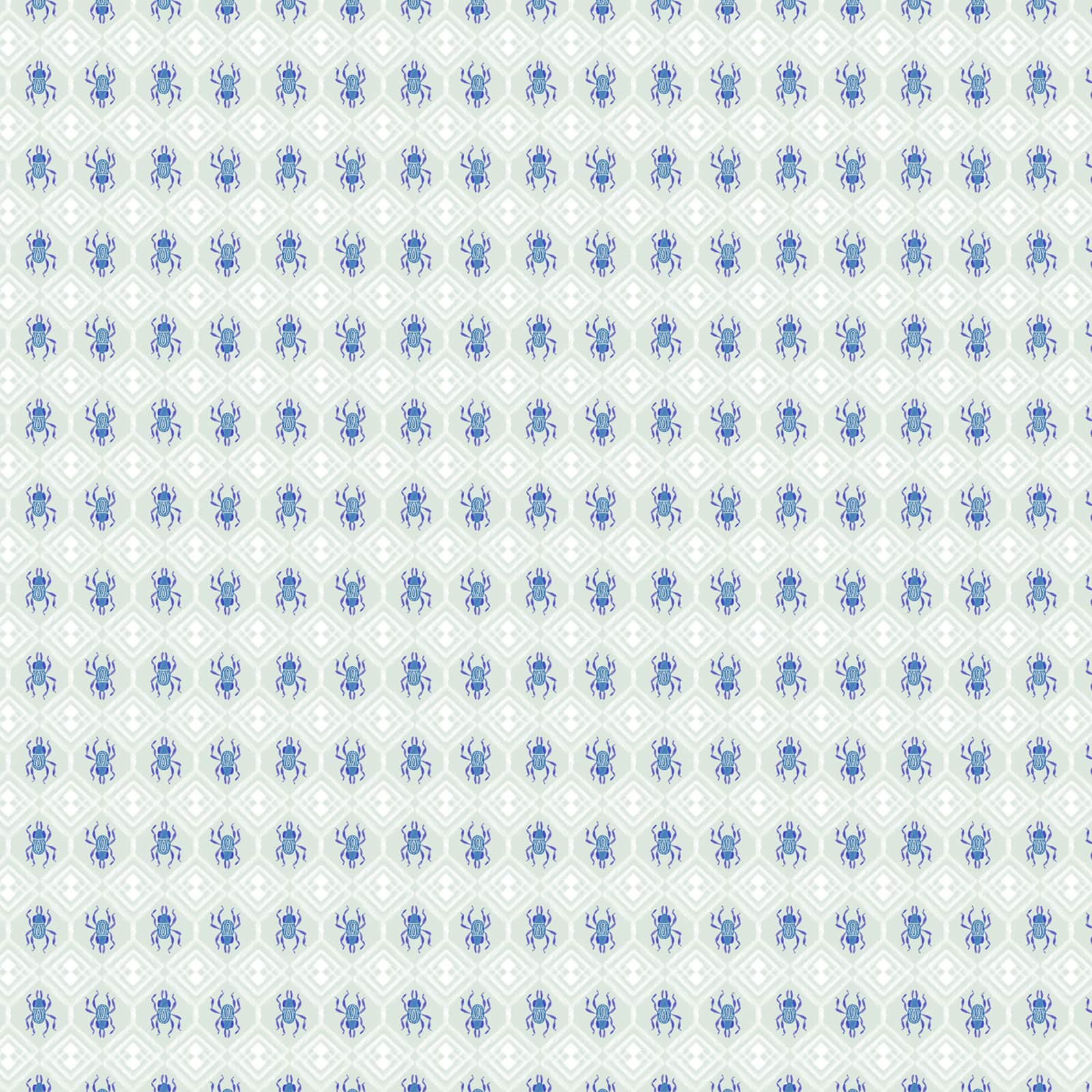 Cricut® Premium Vinyl™ Natalie Malan Beetle Blues Removable Patterned Sampler