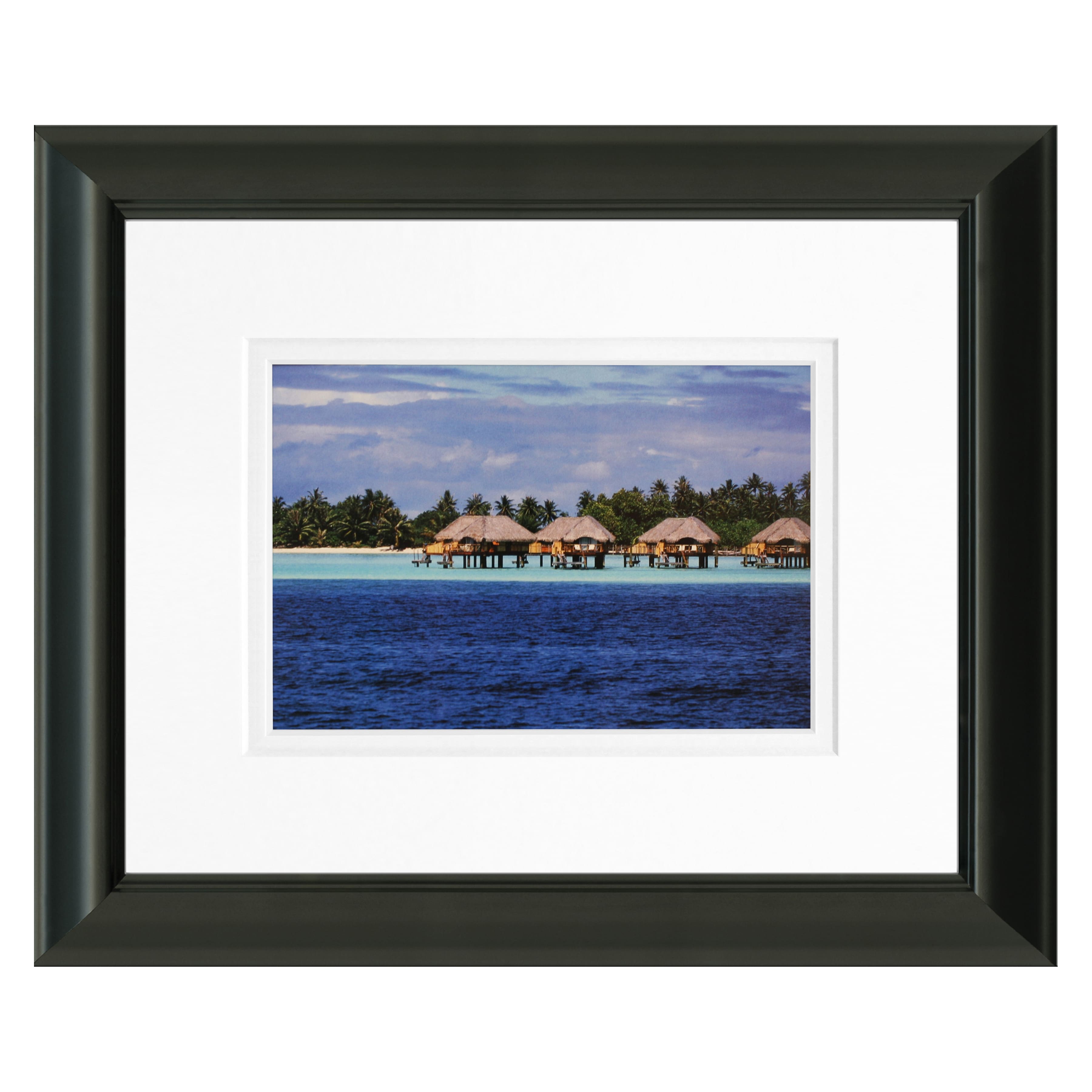 Timeless Frames® Bora Bora Bungalows Framed Wall Art