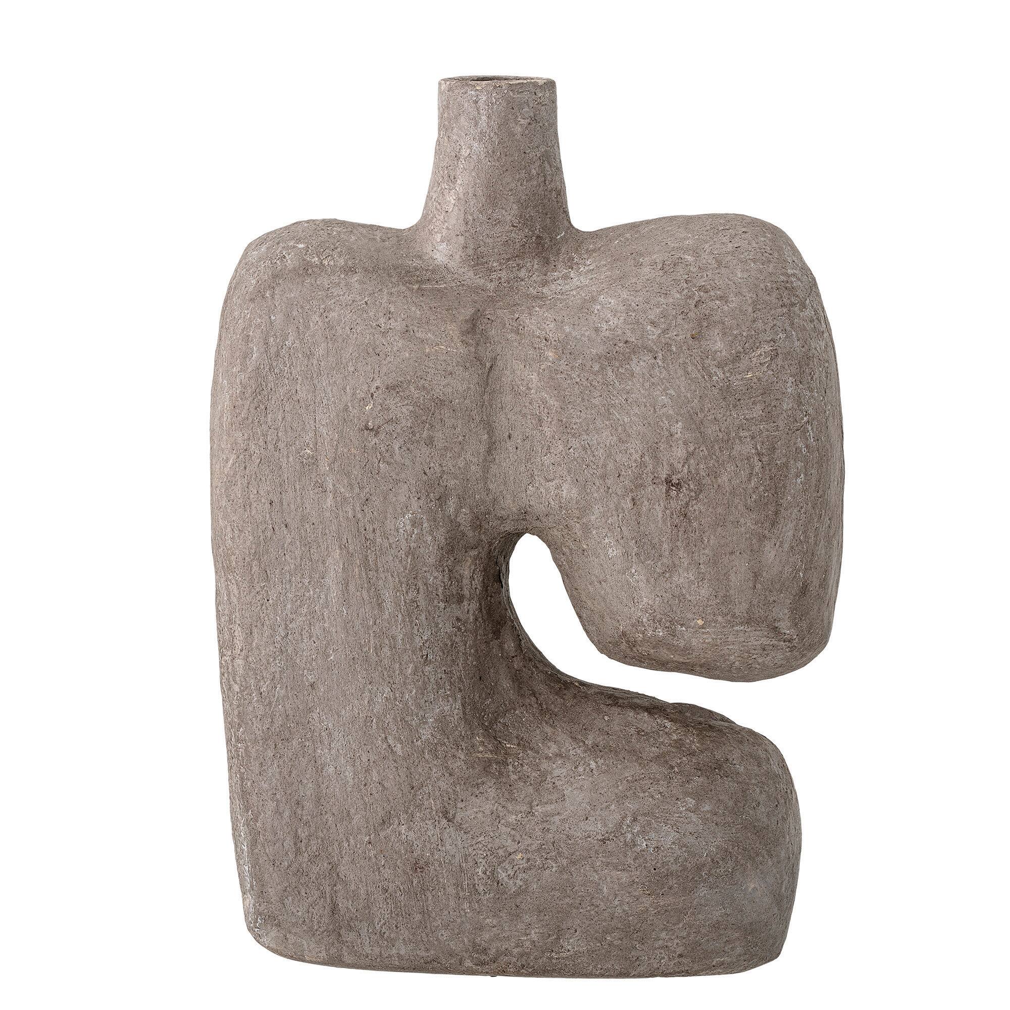 Hello Honey® 14" Modern Abstract Decorative Paper Mache Vase